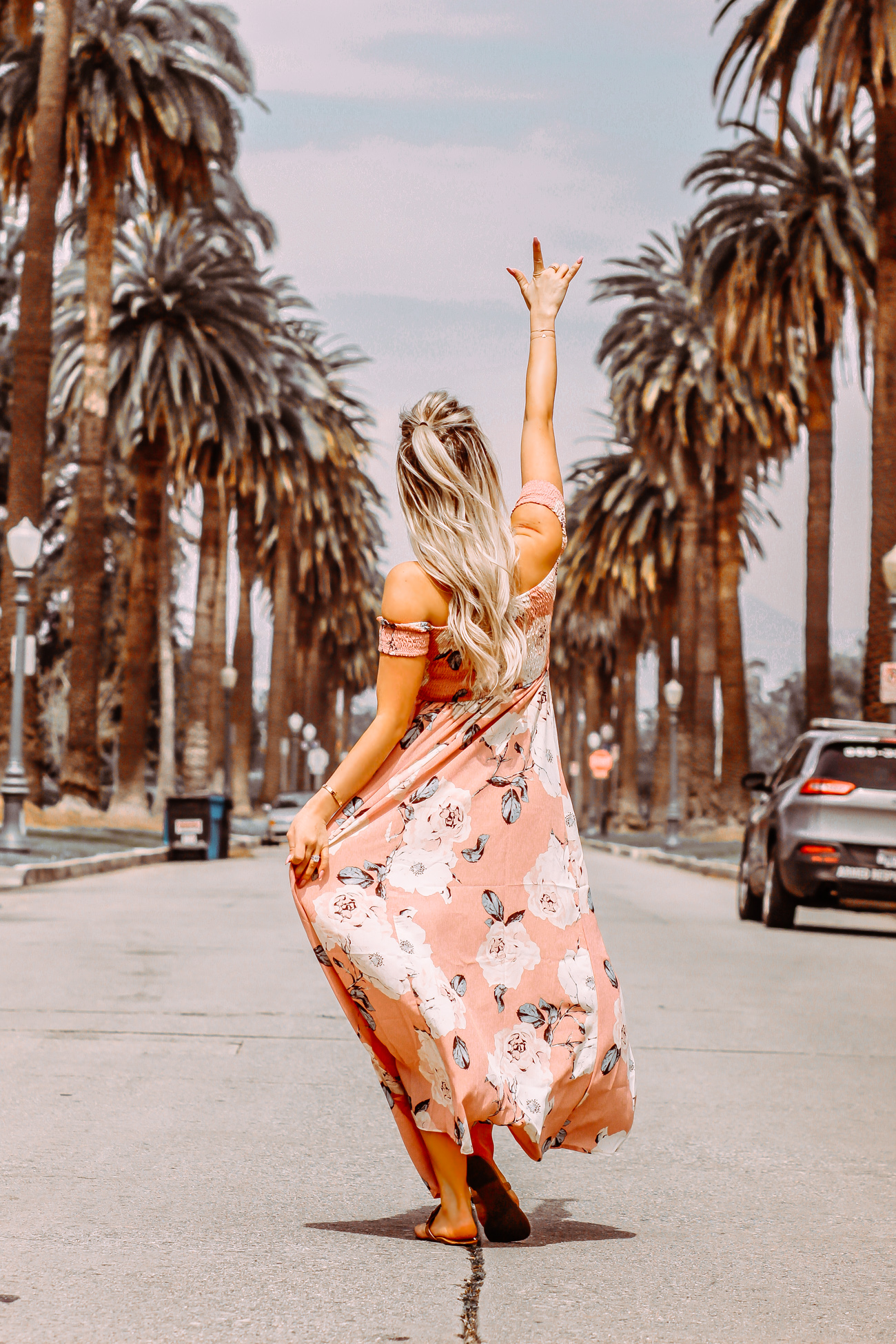 Let's Dress Shop | Spring & Summer Wardrobe | Palm Trees | Blondie in the City by Hayley Larue | @iloveshowpo