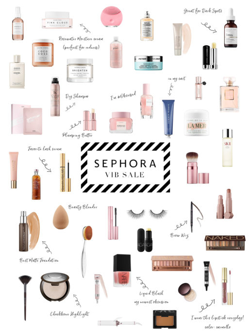 Sephora VIB + Beauty Insider Sale