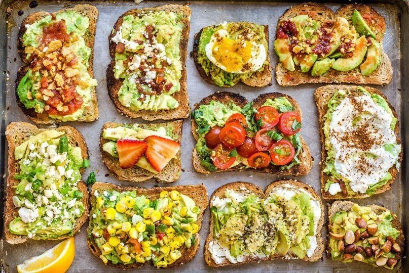 Top 3 Places for Avocado Toast in LA| Blondie in the City by Hayley Larue