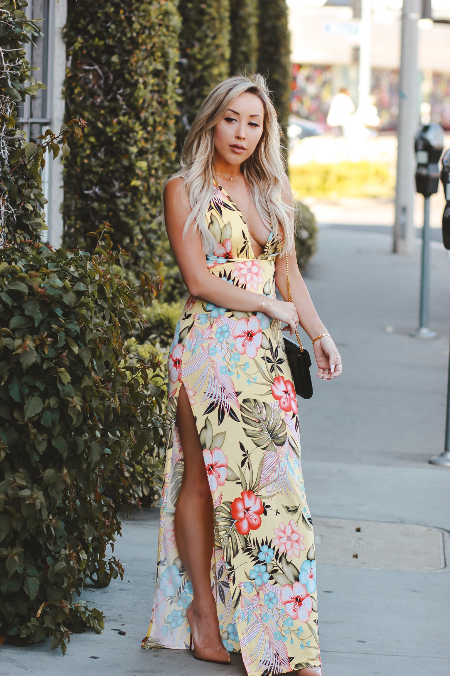 The Perfect Dress For Hawaii | Tropical Dress | Vacation Dress | Blondie in the City by Hayley Larue