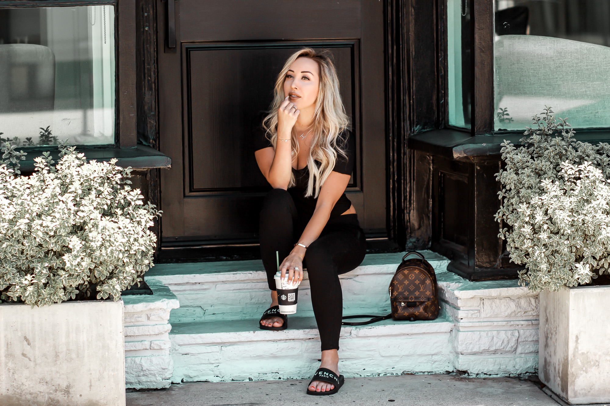 ROKWOLF Active Lifestyle | What I Actually Wear Everyday | Lounge wear | Active wear | Blondie in the City by Hayley Larue
