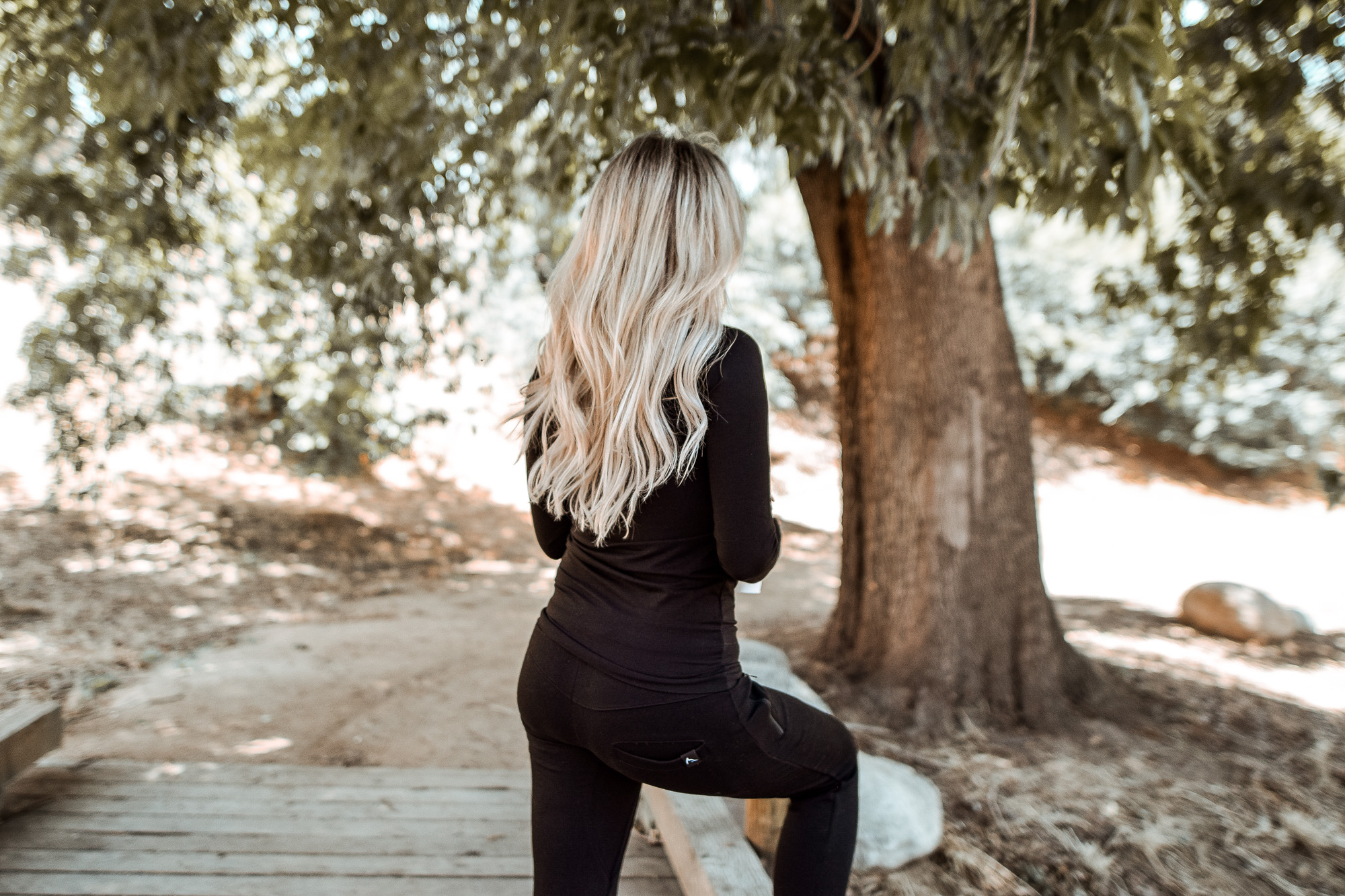 ROKWOLF Active Lifestyle | What I Actually Wear Everyday | Lounge wear | Active wear | Blondie in the City by Hayley Larue