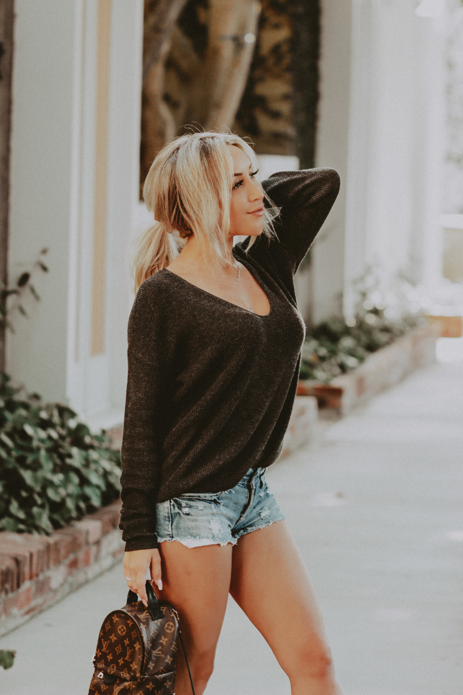 Nordstrom Anniversary Sale Sweater | Fall Vibes | Blondie in the City by Hayley Larue