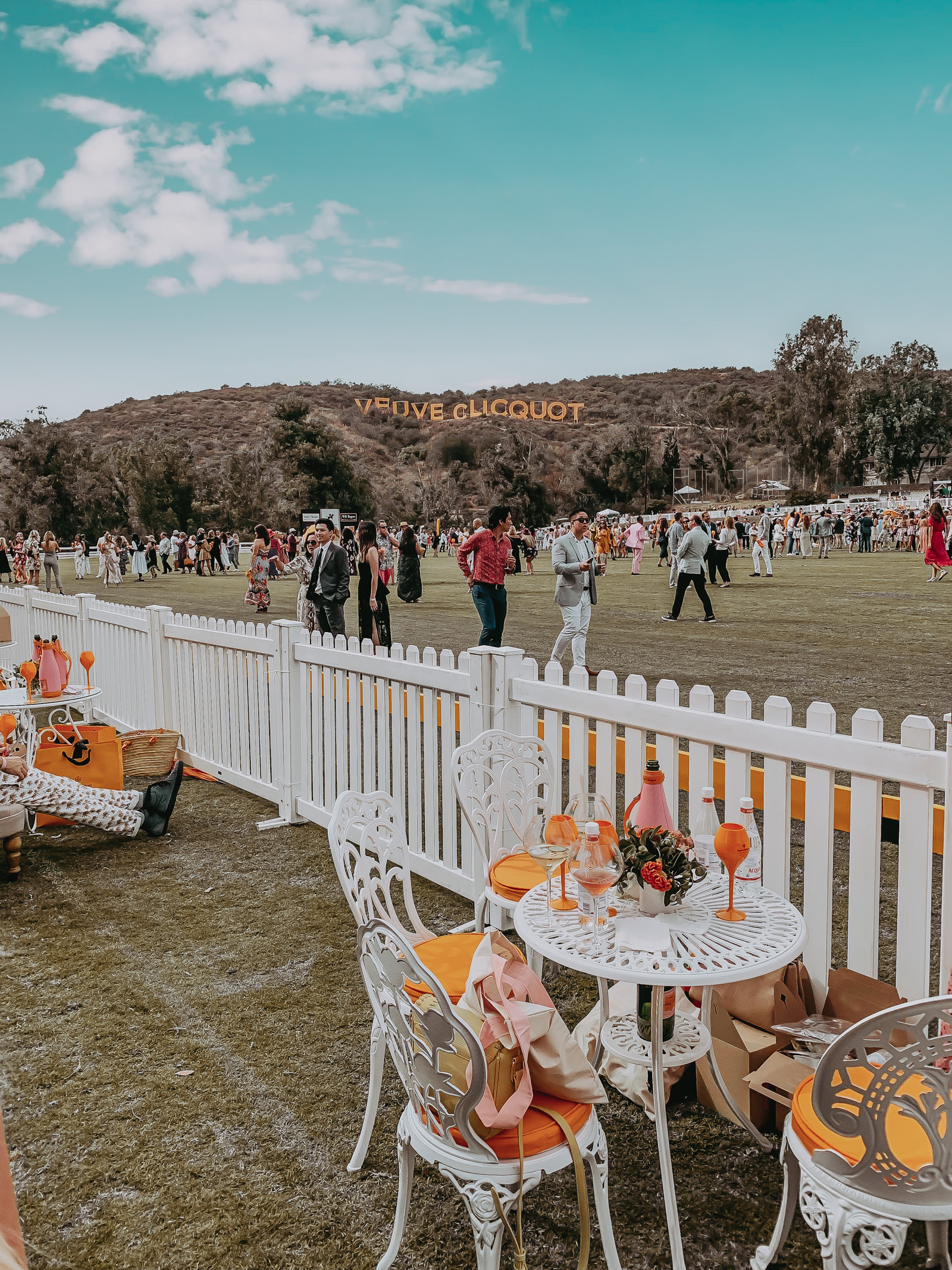 Veuve Clicquot Polo Classic | Rosé Garden | Polo Match | Revolve Dress | Veuve Polo Classic Worth it or Not | Blondie in the City by Hayley Larue