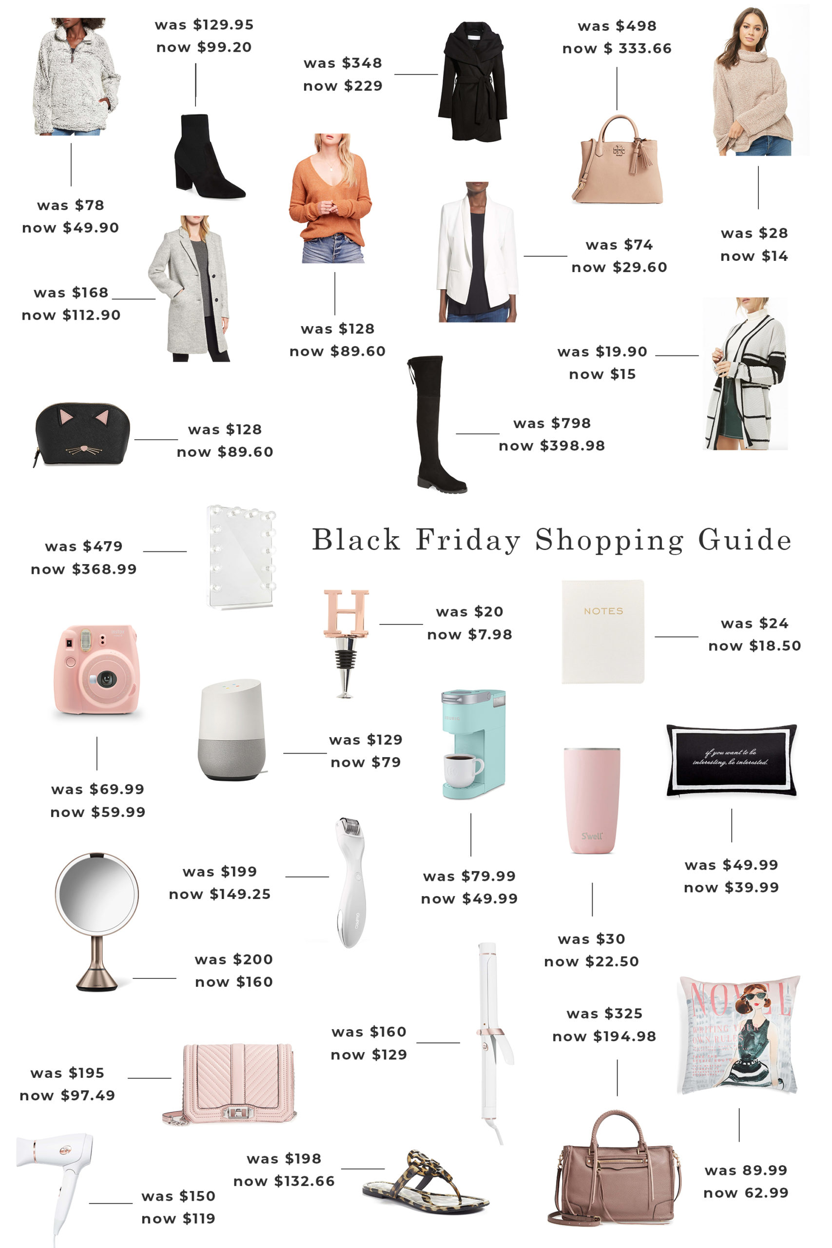 Black Friday Deals | Christmas Gift Guide | Blondie in the City  by Hayley Larue