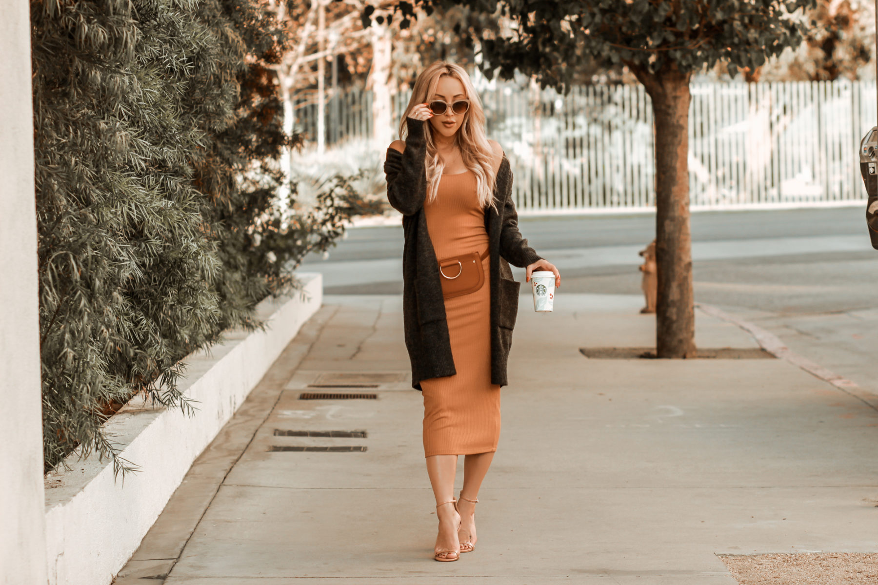Thanksgiving Outfit Inspo | Fall Fashion | Forever 21 | Pumpkin Orange | Blondie in the City by Hayley Larue