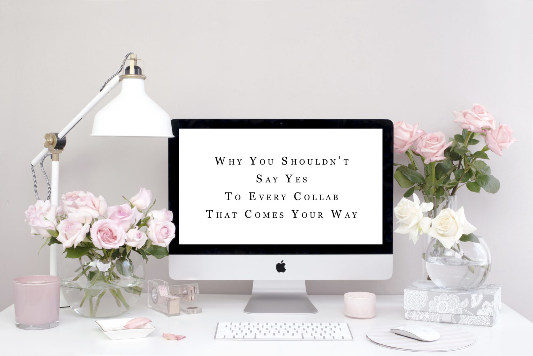 Why You Should Say NO To Collabs That Aren't Right For Your Brand | Blogging Tips | Blogger | Collaborations | Things To Know About Blogging | Blondie in the City by Hayley Larue
