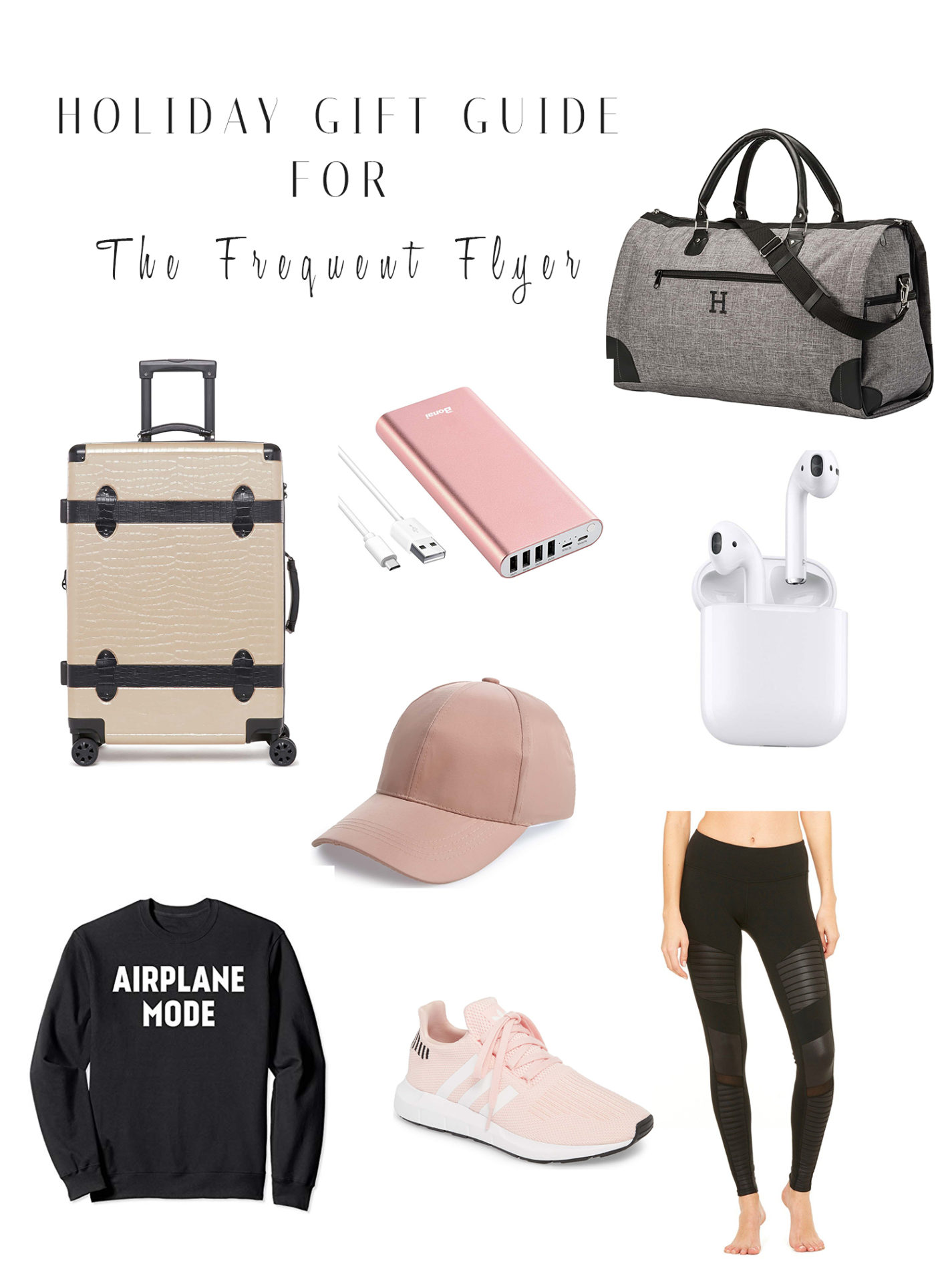 Holiday Gift Guide | Gift Guide for The Frequent Flyer, The Girly Girl, The Beauty Buff, Your Guy, The Hostess, The Coffee Addict | Christmas Gifts | Blondie in the City by Hayley Larue