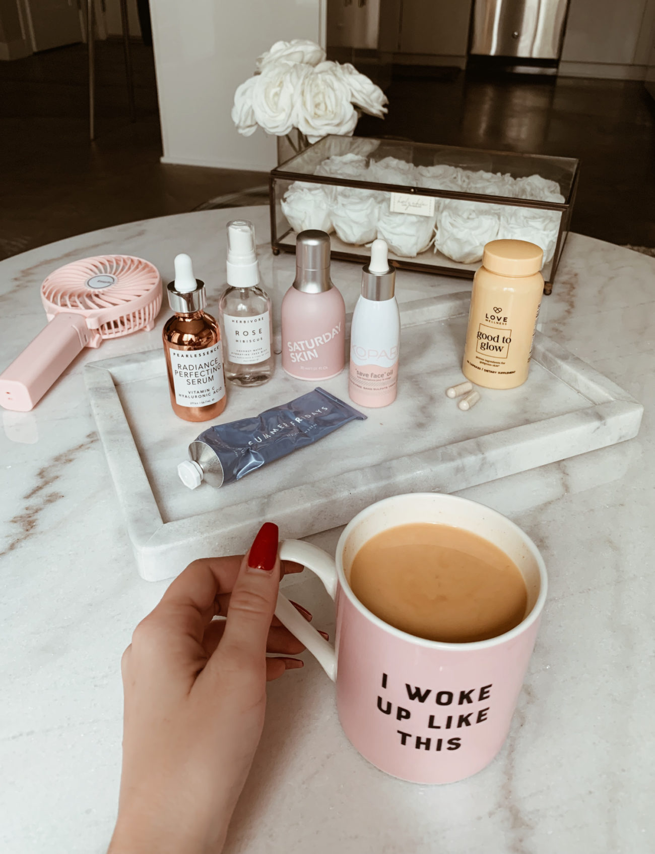 How To Actually Wake Up Like This | Skincare Routine | Good To Glow Wellness Supplements | Guide To Perfect Skin | Blondie in the City by Hayley Larue