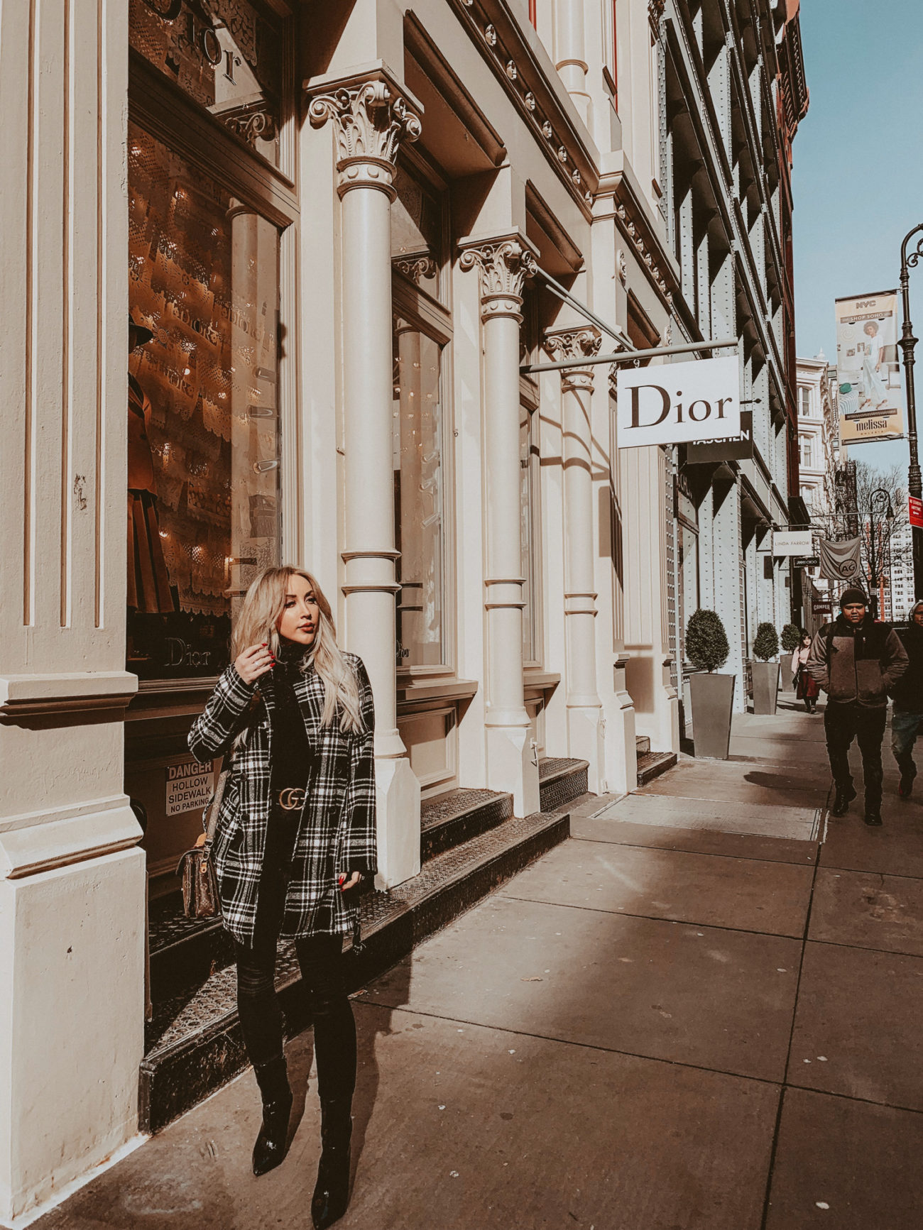 Streets of Soho, New York | New York City | New York Fashion Week | Blondie in the City by Hayley Larue