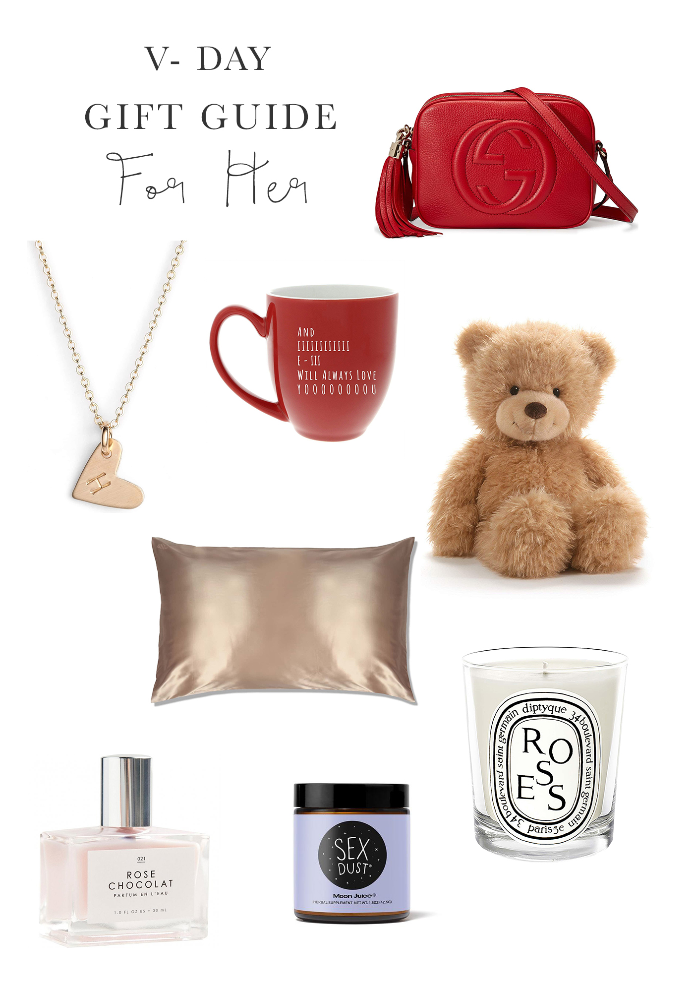 Valentine's Day Gift Guide for Her | Gifts for your Girlfriend | Valentine's Day | Blondie in the City by Hayley Larue