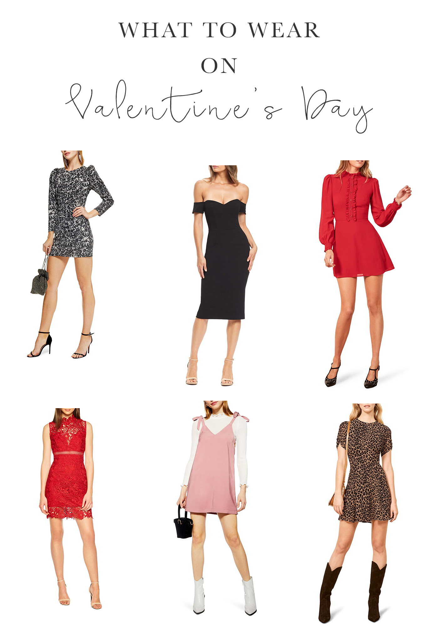 What To Wear for Valentine's Day | Date Night Outfit | Valentine's Day Dresses | Blondie in the City by Hayley Larue