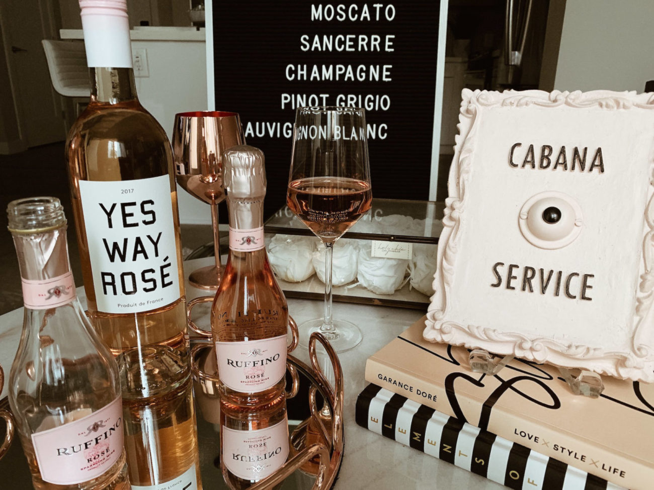 List of My Favorite Wine | Yes Way Rosé | Sauvignon Blanc | Blondie in the City by Hayley Larue