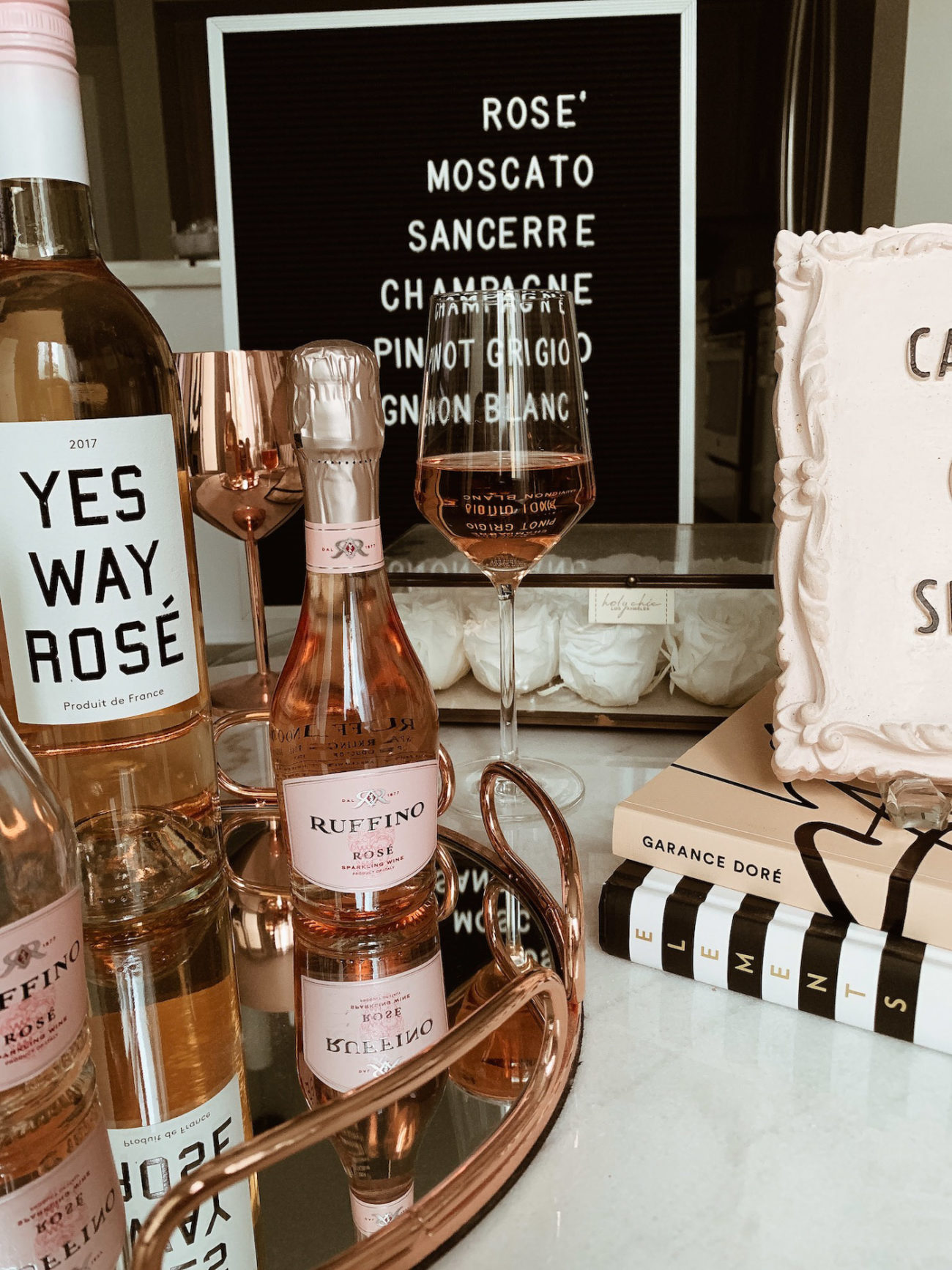 List of My Favorite Wine | Yes Way Rosé | Sauvignon Blanc | Blondie in the City by Hayley Larue
