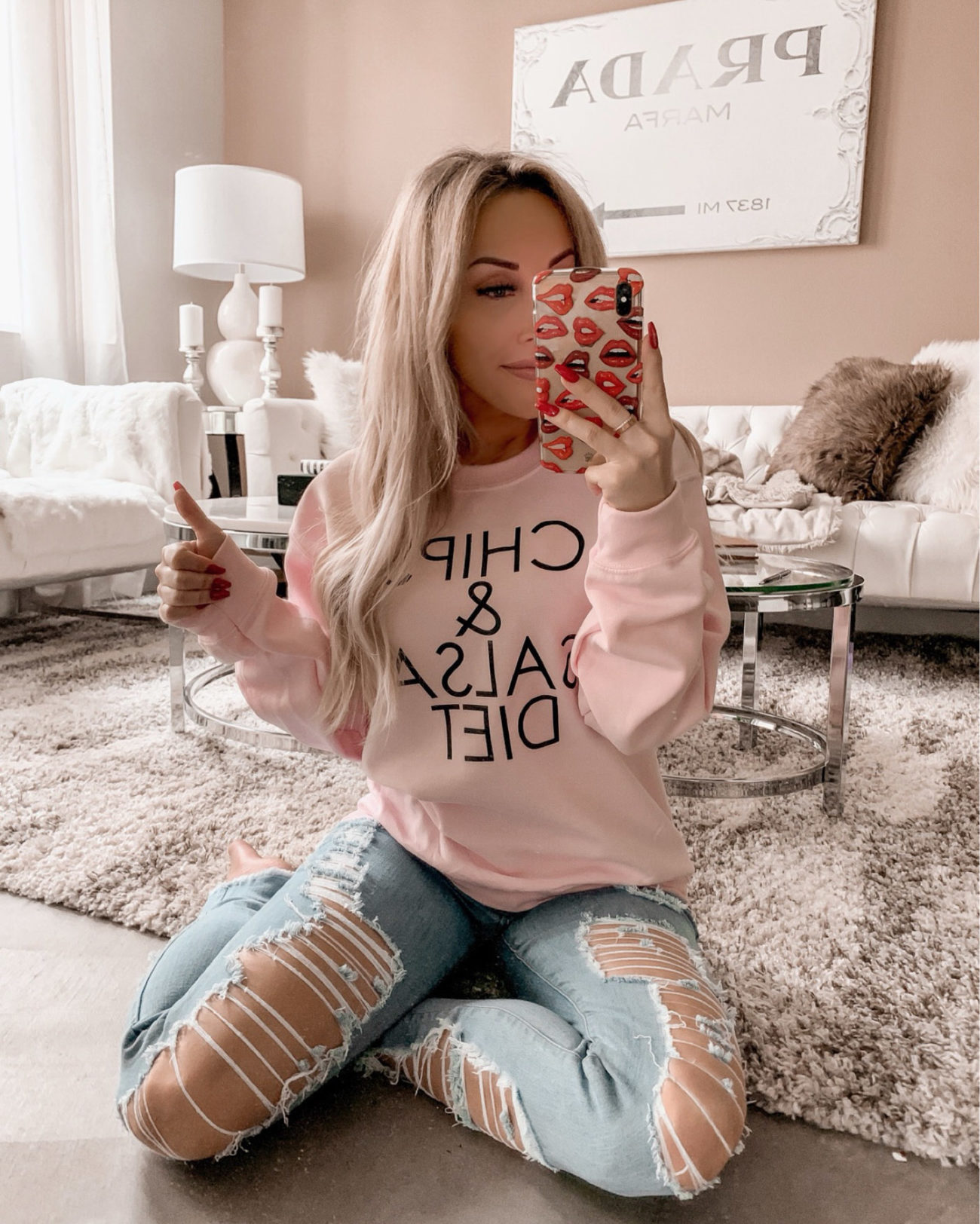 Hayley Larue Instagram | Mirror Selfie | Fashion Blogger | Blondie in the City by Hayley Larue