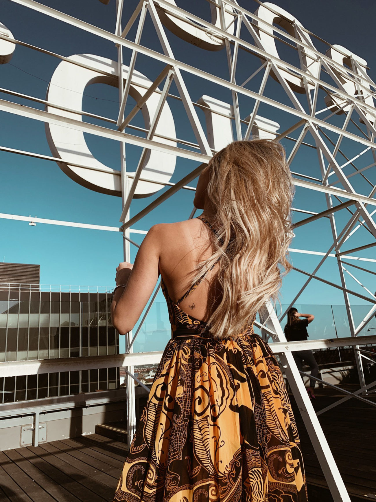 Hollywood Roosevelt Hotel | Rooftop View | Hollywood | Photo Inspo | Blondie in the City by Hayley Larue