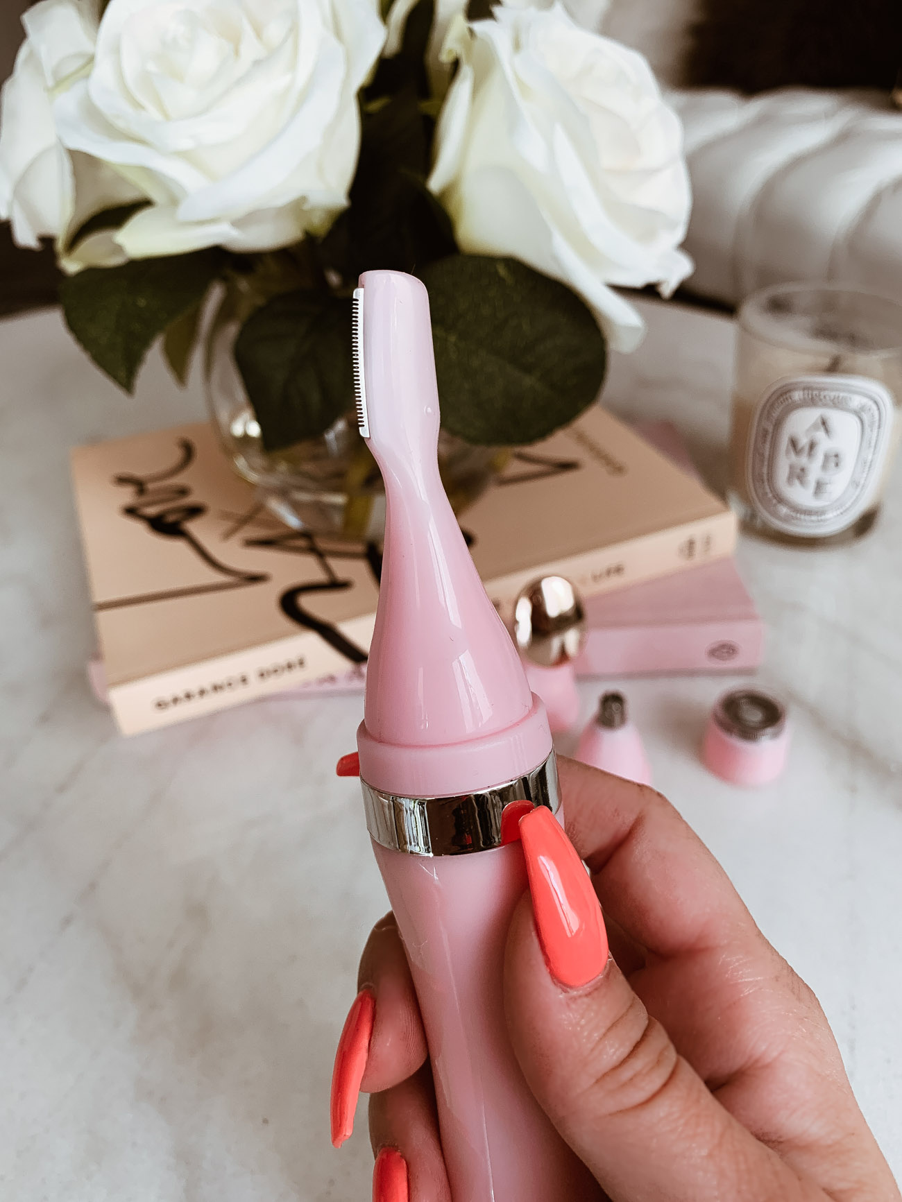 Why Every Girl Should Own A Nose Hair Trimmer | Beauty Tips | Amazon Finds | Blondie in the City by Hayley Larue