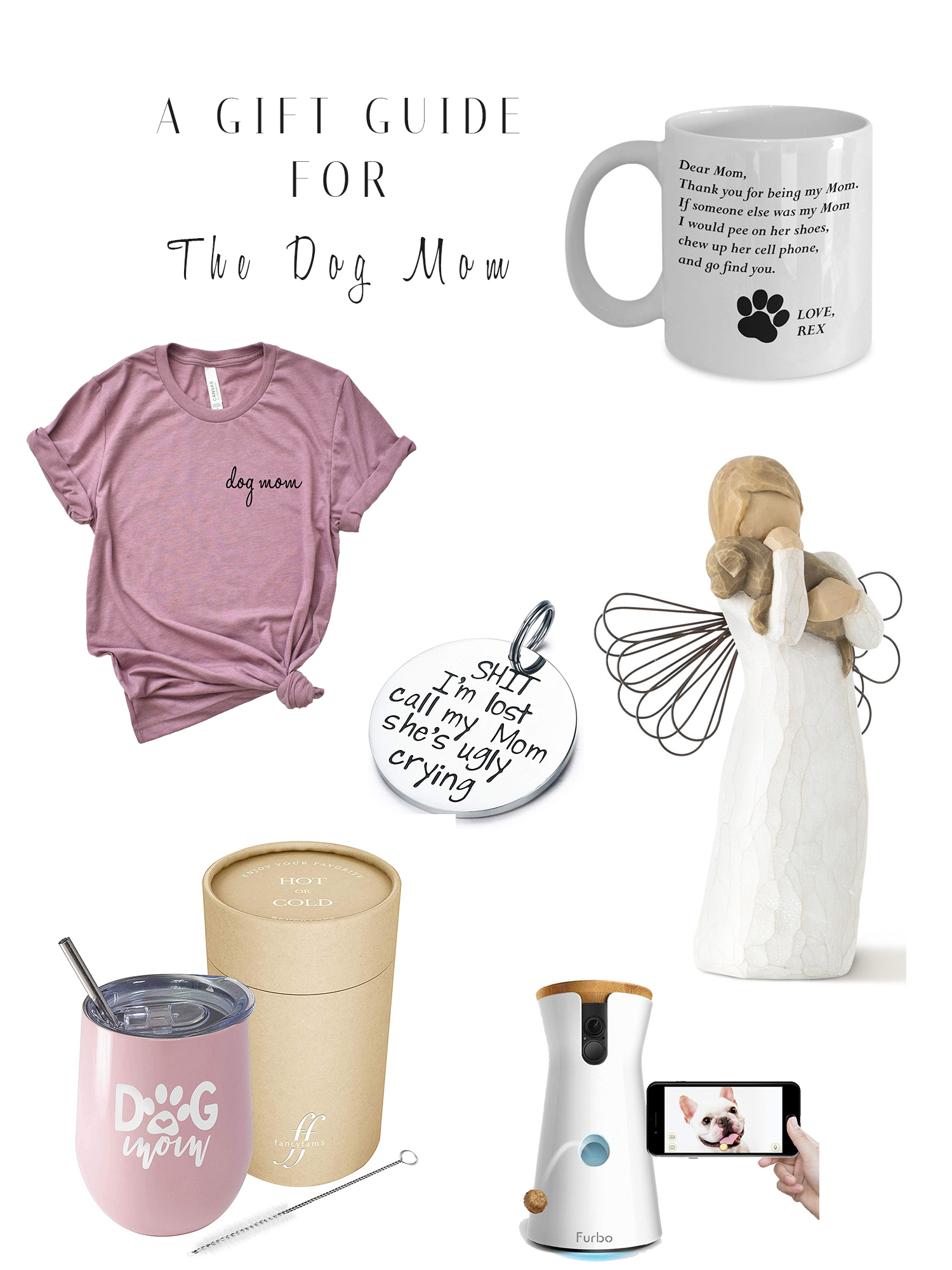 Mother's Day Gift Guide | Dog Mom Gifts | Blondie in the City by Hayley Larue