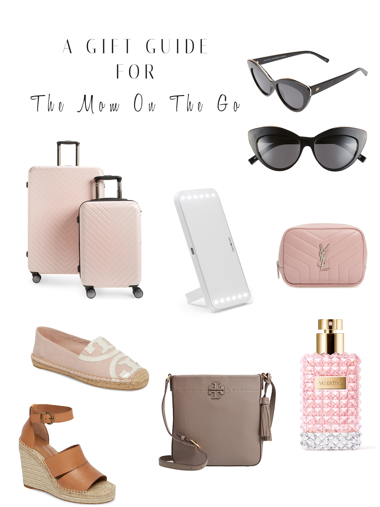 Mother's Day Gift Guide | Mom On The Go  | Blondie in the City by Hayley Larue