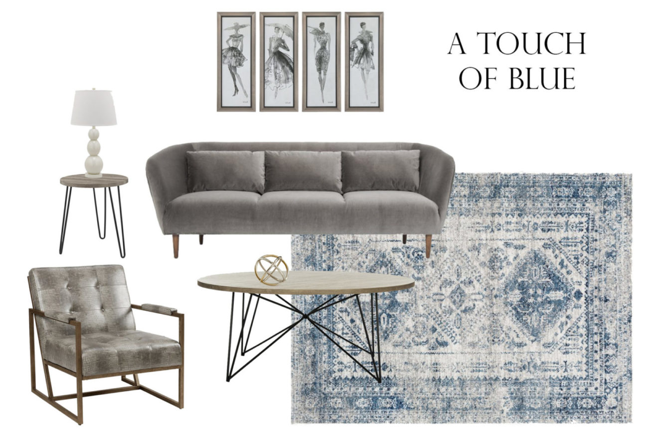 Grey Living Room Decor | Living Room Mood Board | Home Decor | Boho Decor | Blondie in the City by Hayley Larue