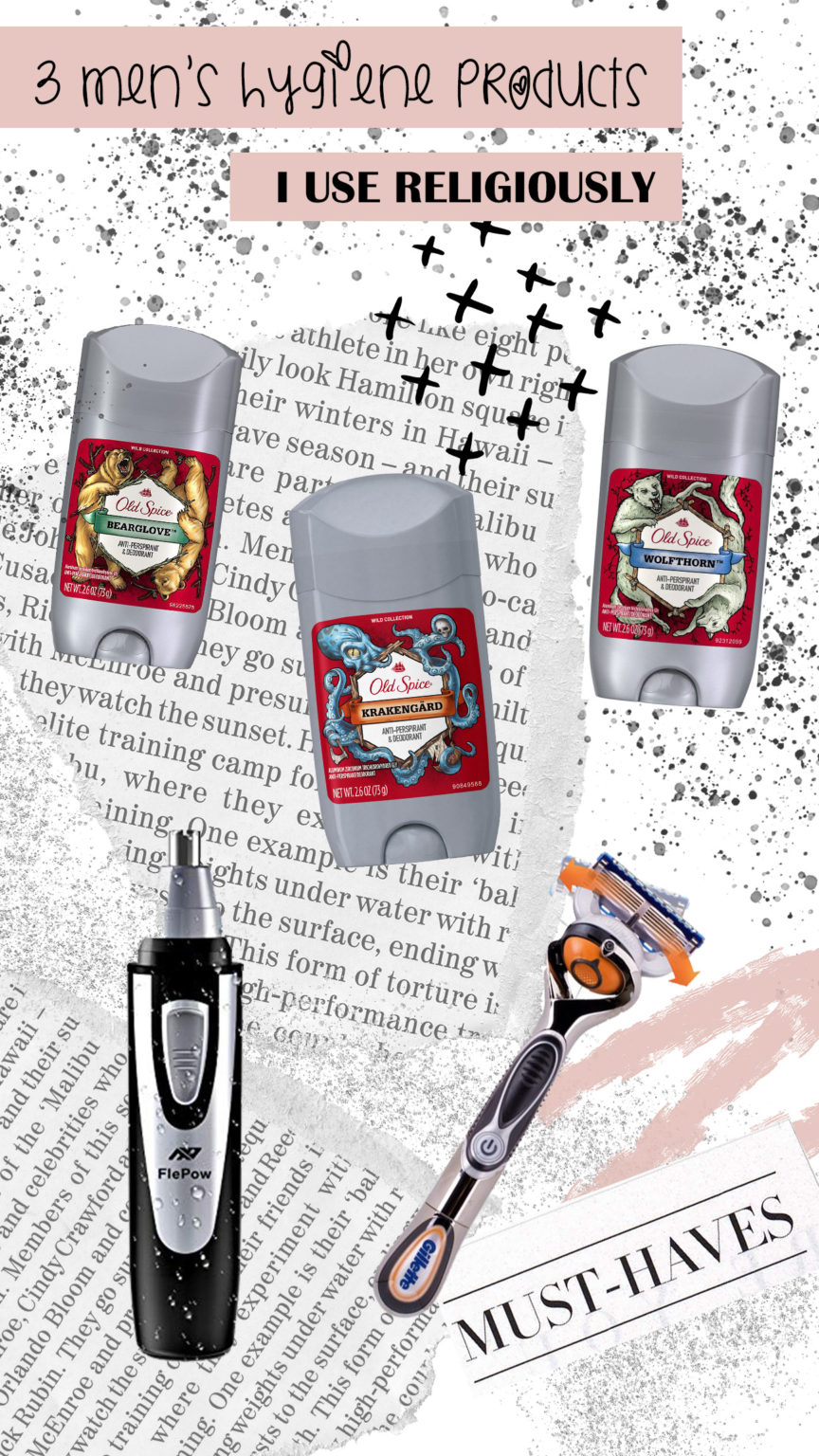 3 Men's Hygiene Products I Use Religiously BLONDIE IN THE CITY