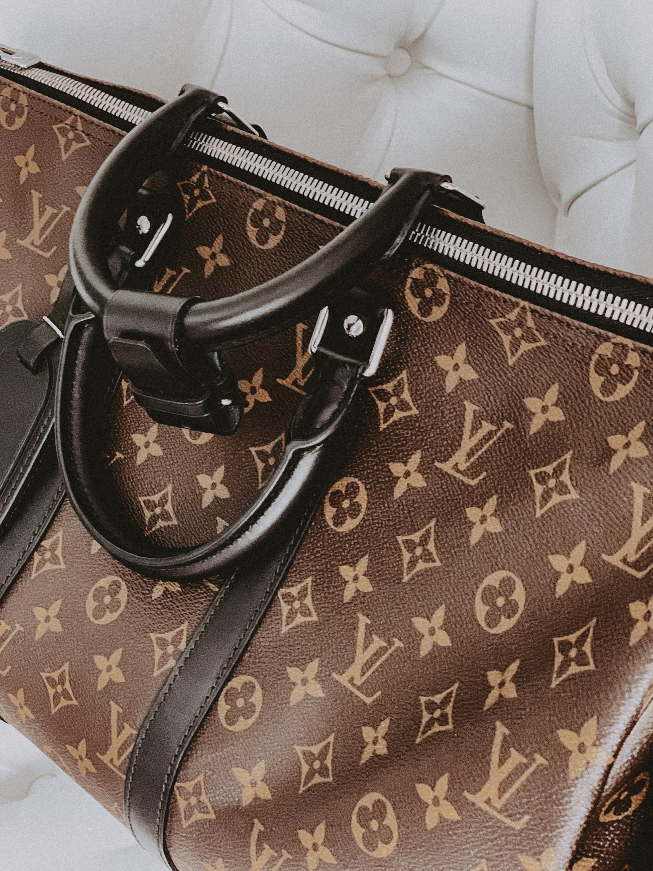 BAG REVIEW: Louis Vuitton Keepall Bandoulière 45 - BLONDIE IN THE CITY