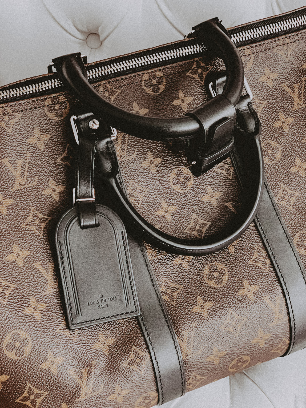 BAG REVIEW: Louis Vuitton Keepall Bandoulière 45 - BLONDIE IN THE CITY