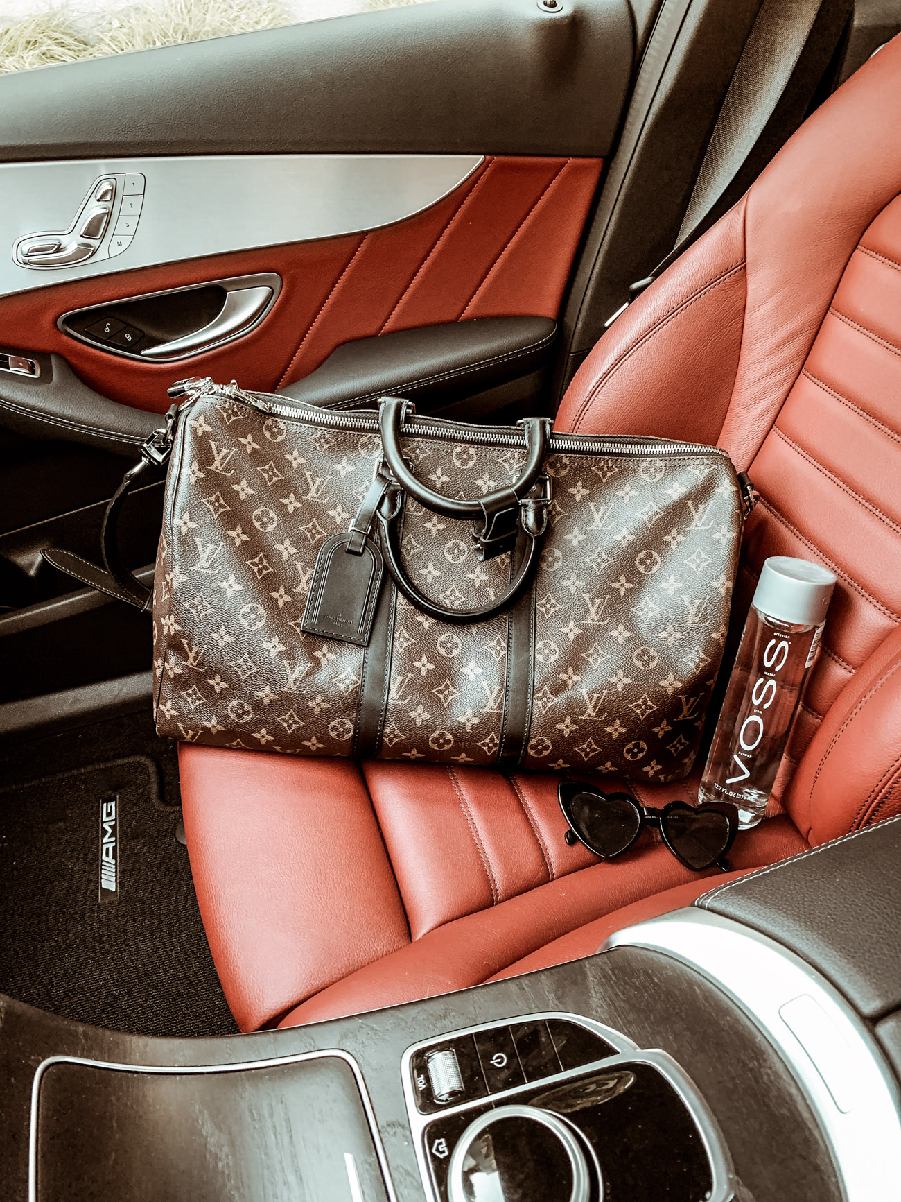 BAG Vuitton Keepall Bandoulière 45 BLONDIE IN THE CITY