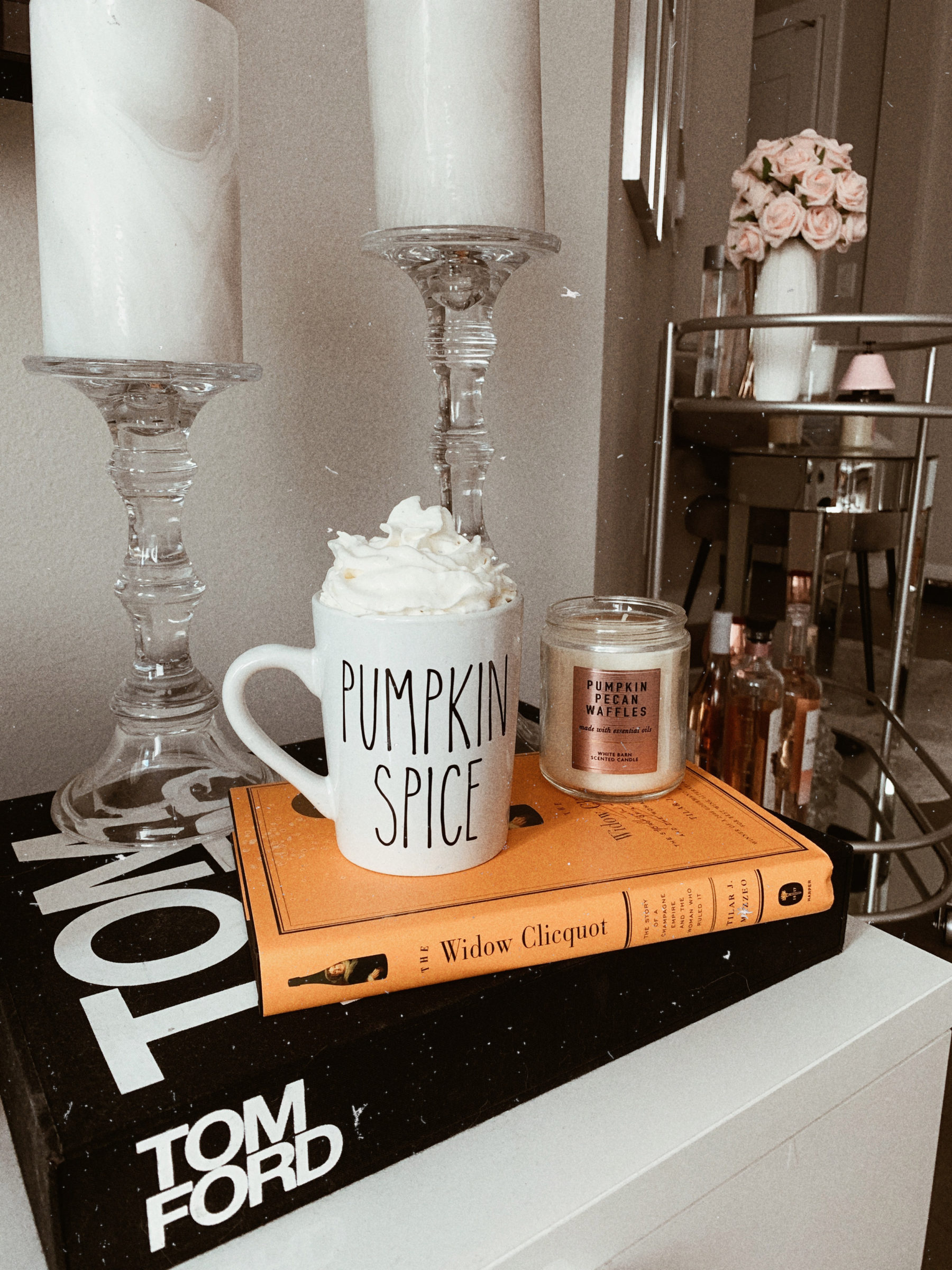 Fall Things I'm Loving Right Now | Pumpkin Spice | Blondie in the City by Hayley Larue
