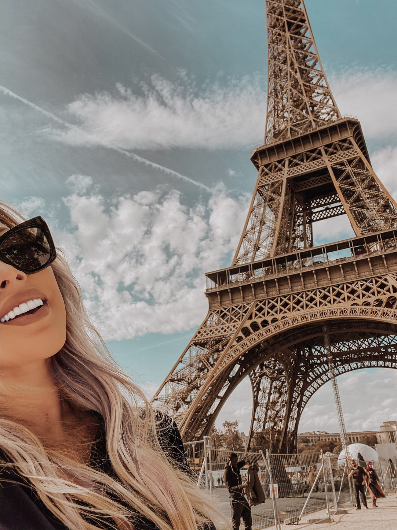 Paris, France | Eiffel Tower Views | Fun Facts About The Eiffel Tower | Blondie in the City by Hayley Larue 