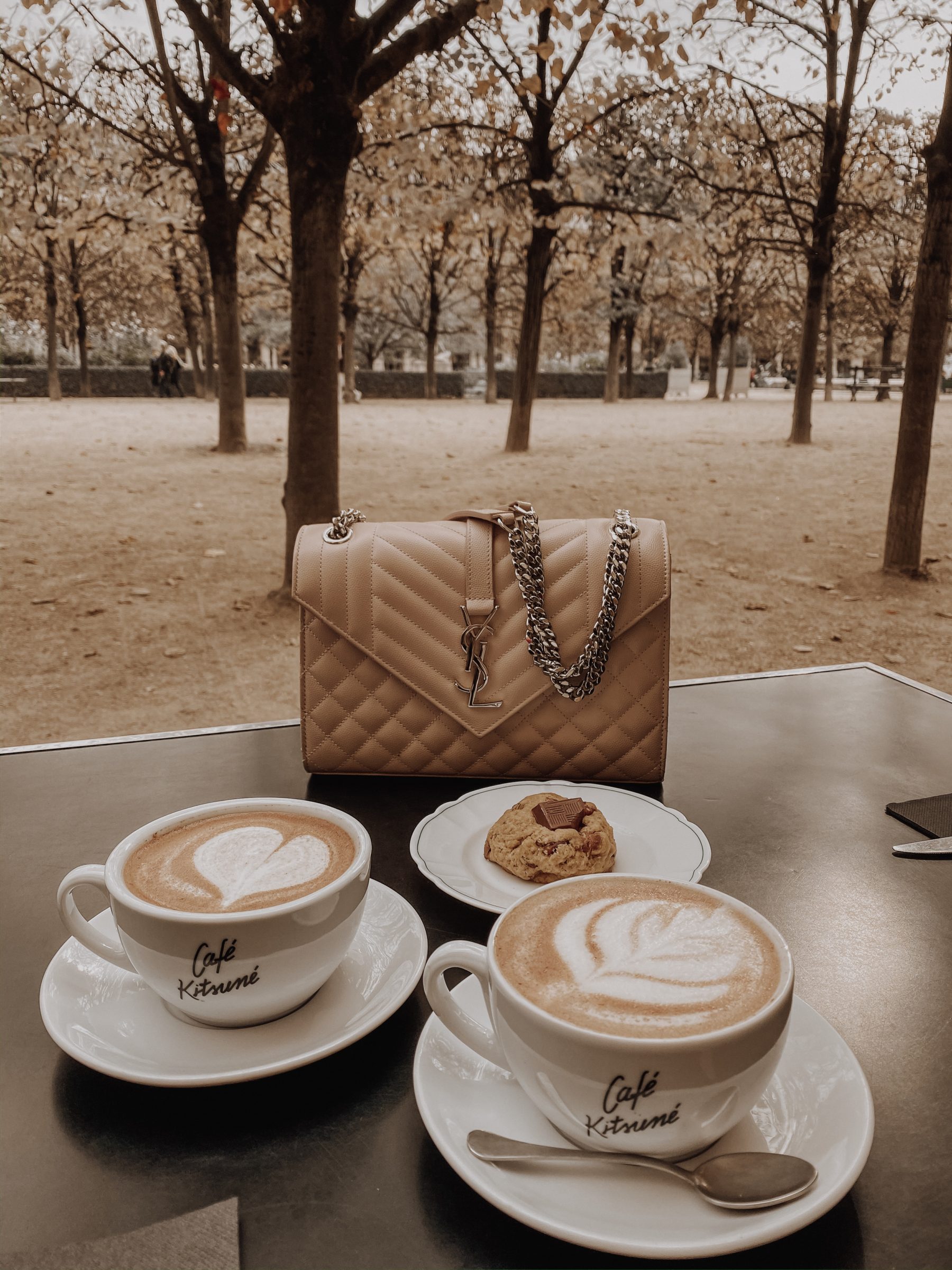 Cafes To Visit in Paris | Paris Cafes | Cafe Kitsune | Blondie in the City by Hayley Larue
