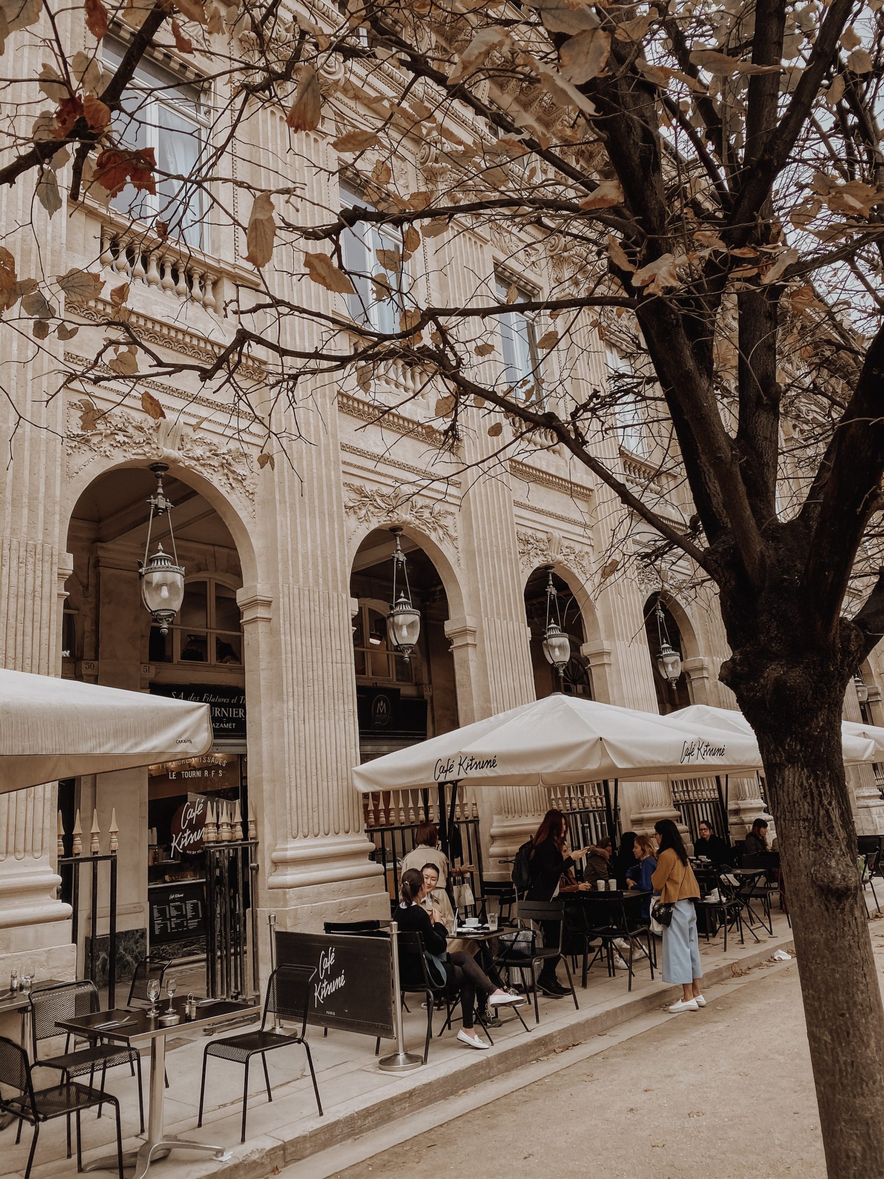 Cafes To Visit in Paris | Paris Cafes | Cafe Kitsune | Blondie in the City by Hayley Larue