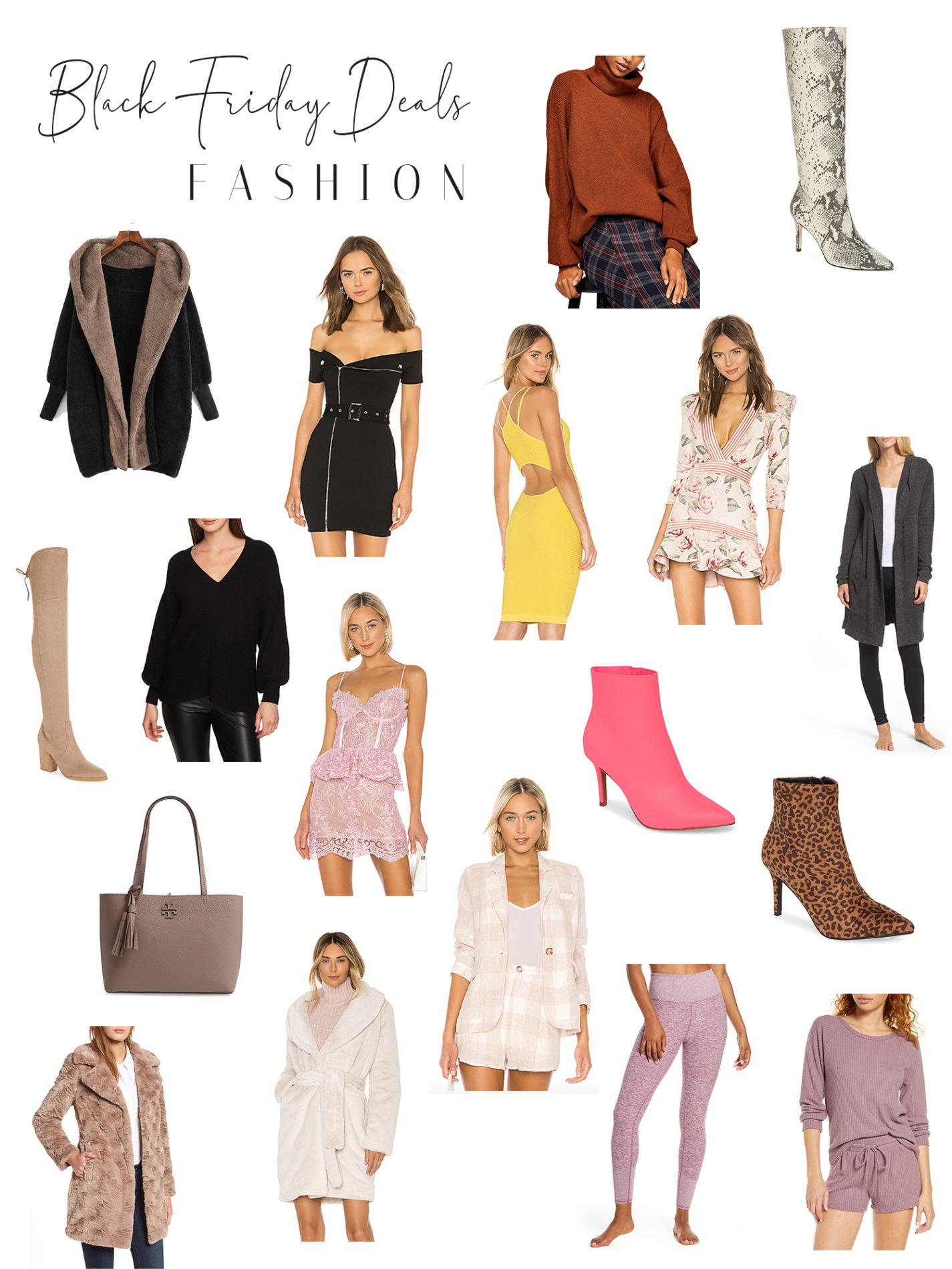 Black Friday 2019 | Fashion Deals | Blondie in the City by Hayley Larue
