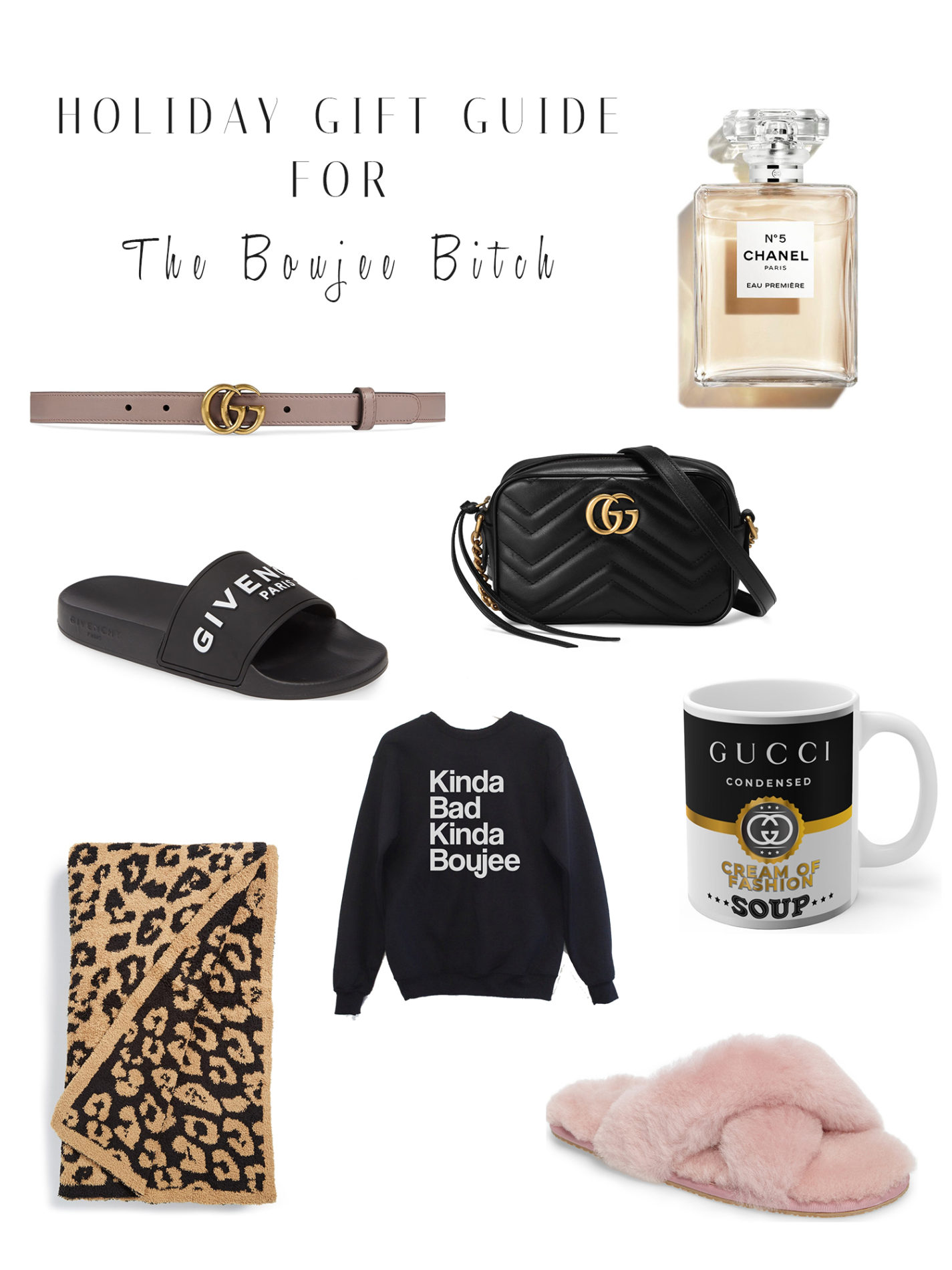 Gift Guide for the Boujee Bitch | Christmas gifts | Holiday gift guide | Blondie in the City by Hayley Larue