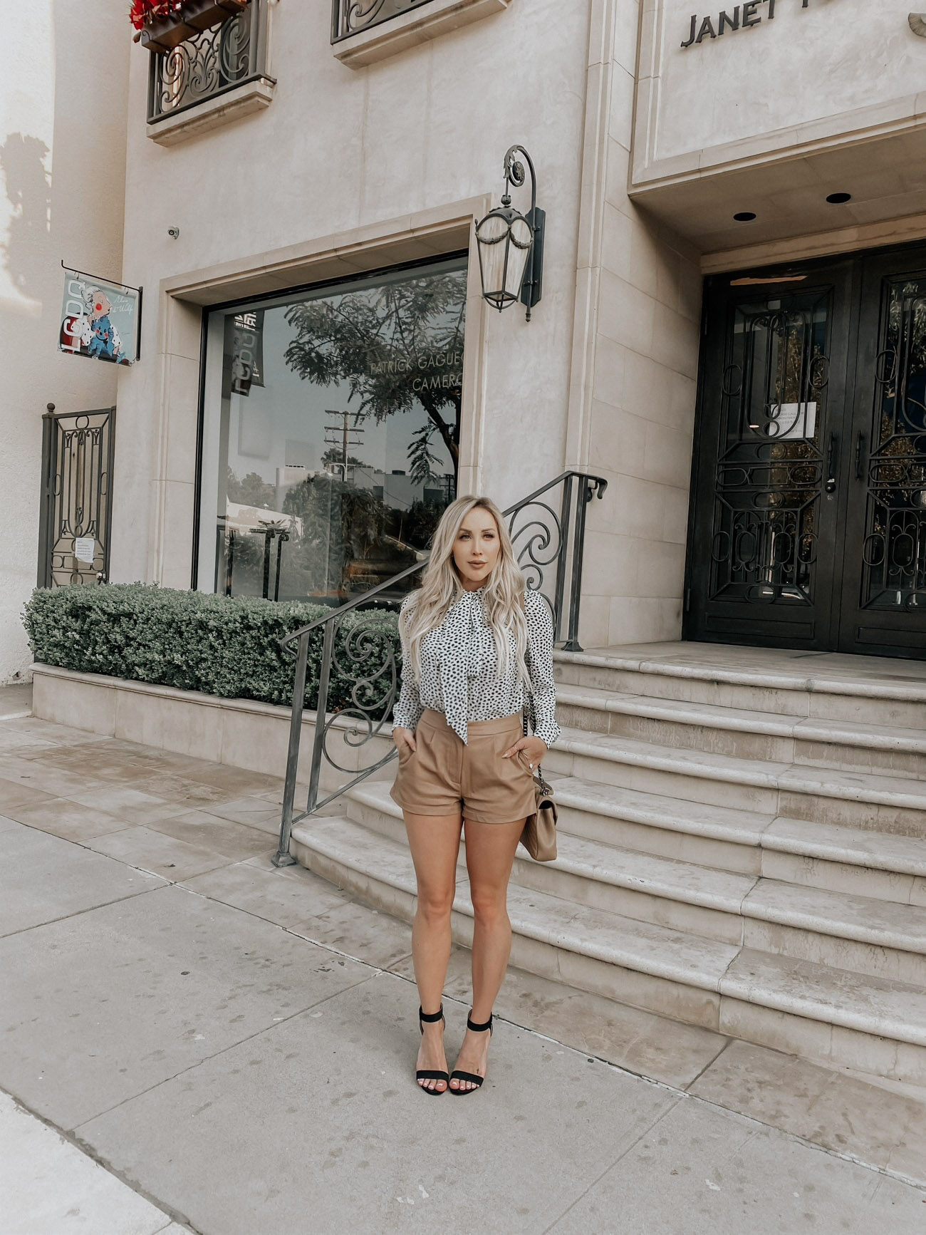 Taupe | Chic Outfit Inspo | Outfit from BooHoo | Blondie in the City by Hayley Larue