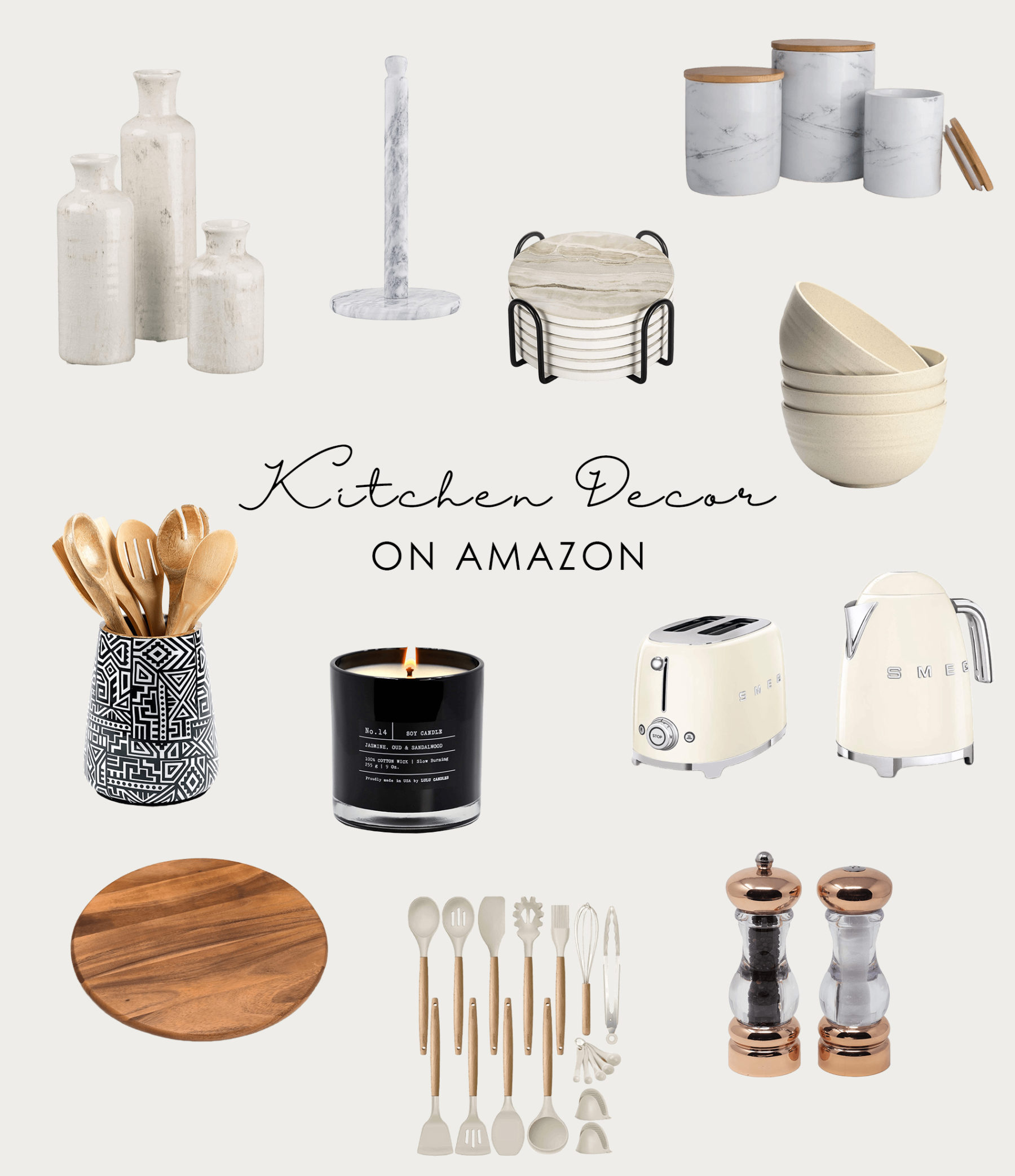 Kitchen Decor on Amazon | Amazon Finds | Blondie in the City by Hayley Larue