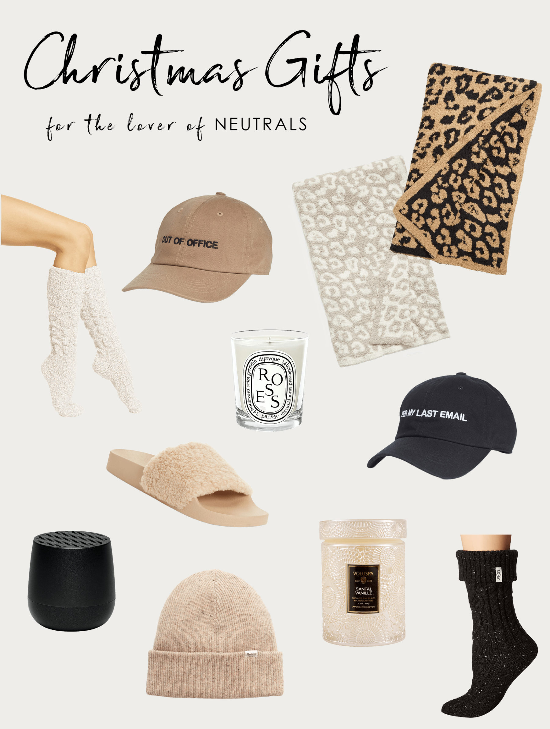 Christmas Gift Guide 2020 | For the Love of Neutrals | Blondie in the City by Hayley Larue