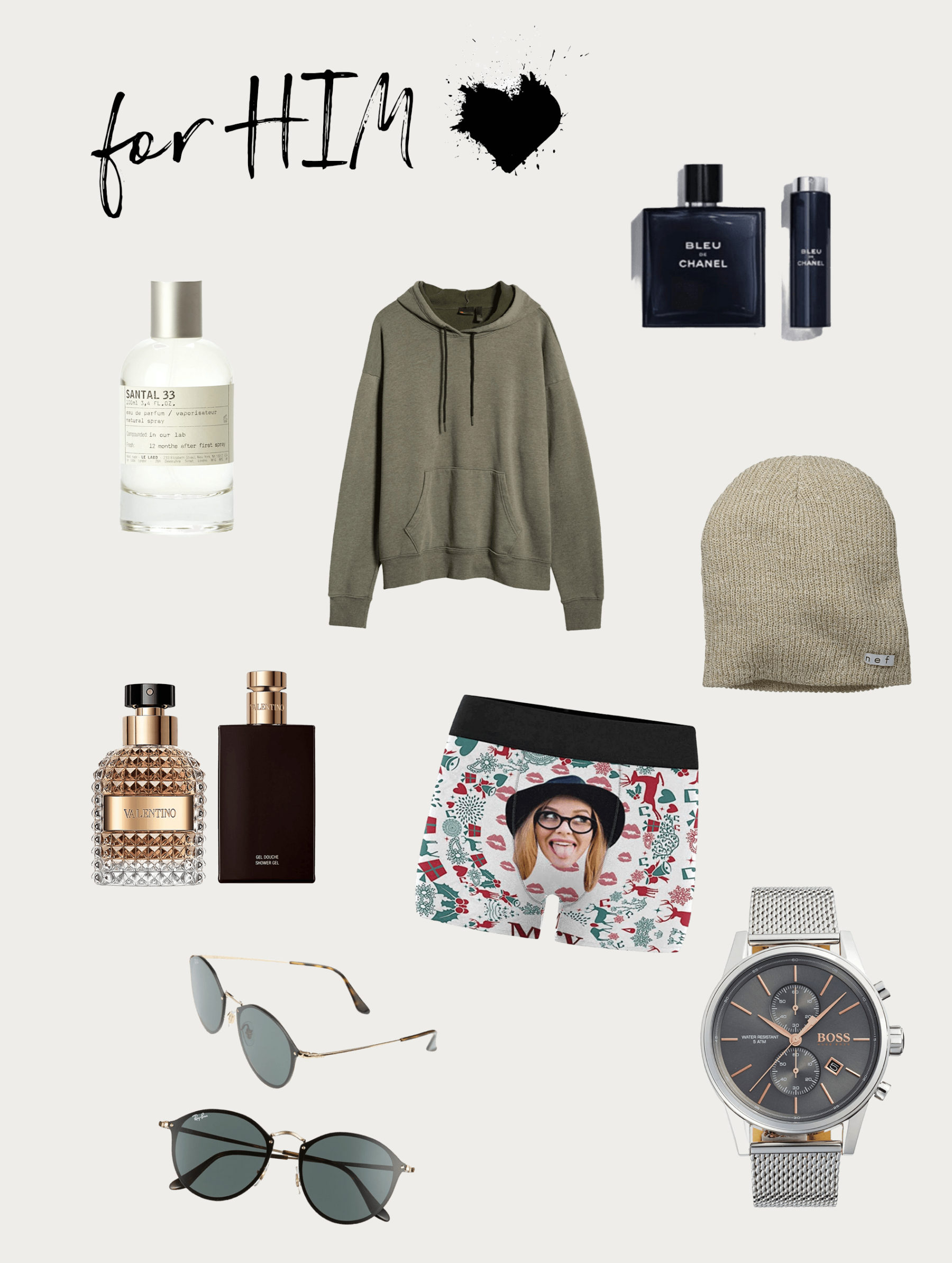 Christmas Gift Guide 2020 | For Him | Blondie in the City by Hayley Larue