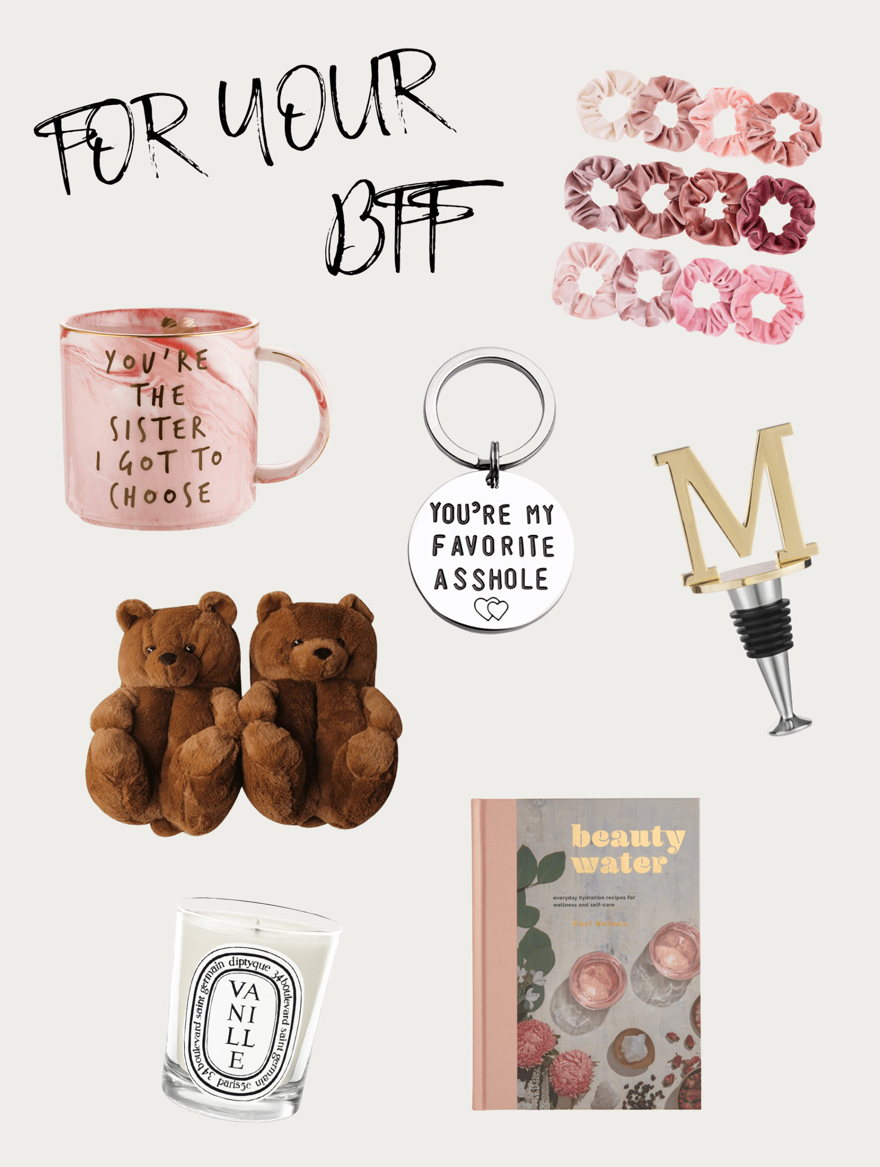 Christmas Gift Guide 2020 | For Your BFF | Blondie in the City by Hayley Larue | Best Friend
