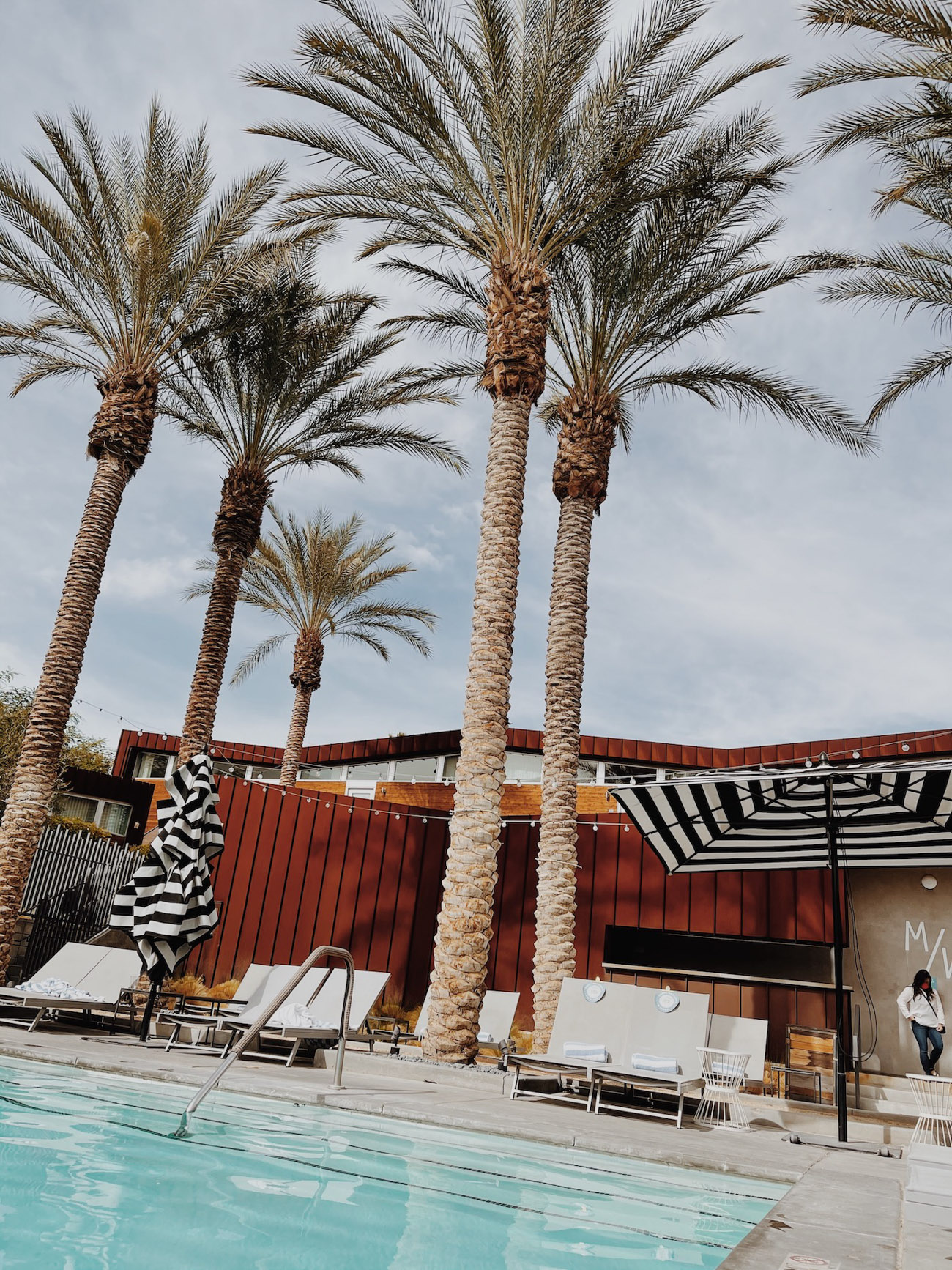 A Weekend in Palm Springs | Blondie in the City by Hayley Larue