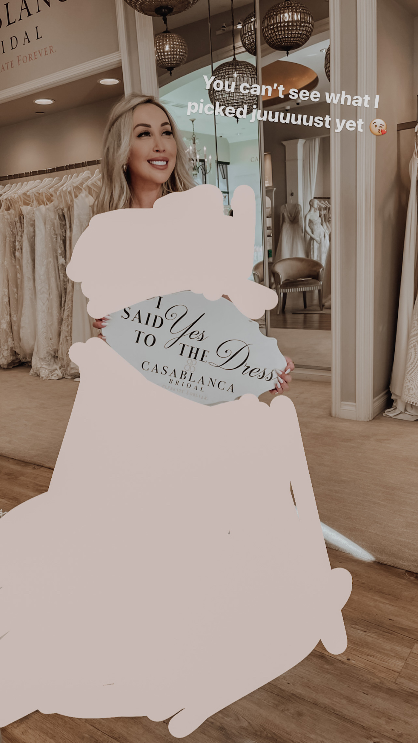 Bride To Be | Casablanca Bridal | Wedding Dress | Blondie in the City | Hayley Larue