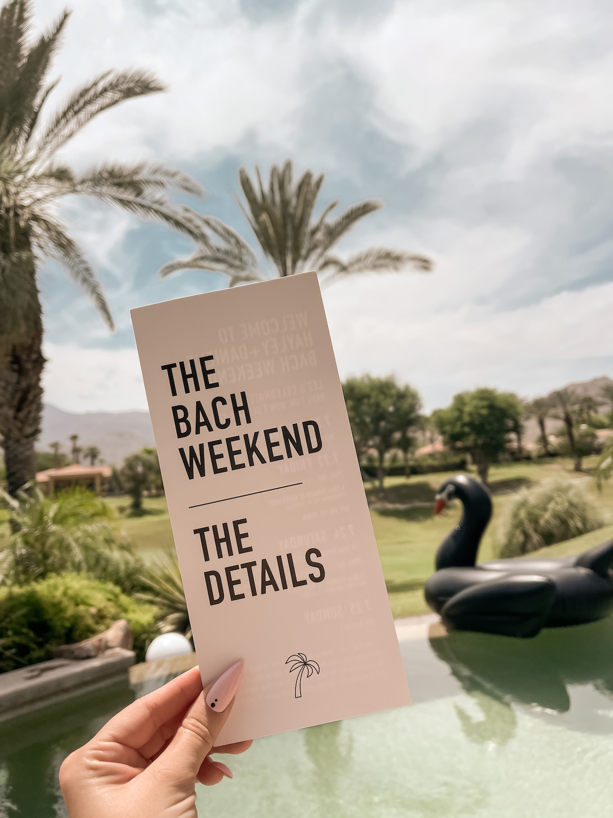 Bachelorette Party Weekend | Hayley Larue | Bach Party Decor