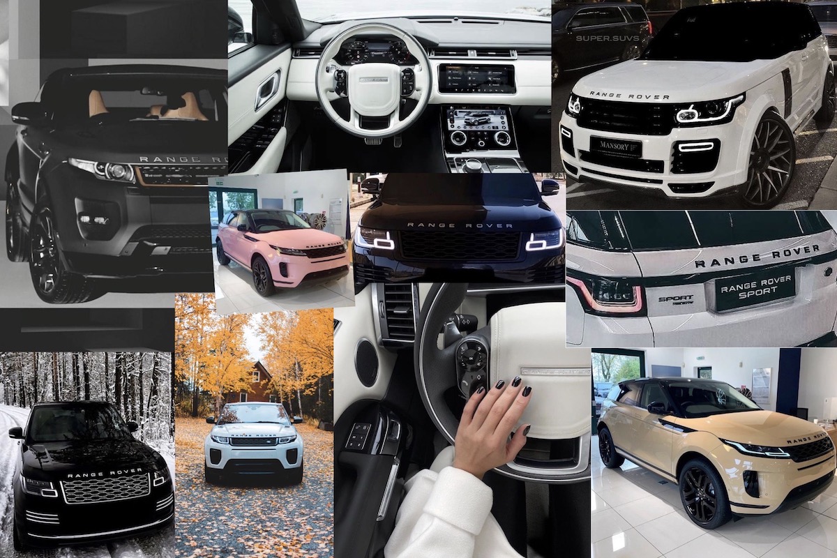 Range Rover Sport HSE - Vision board - HayleyLarue - Luxury Car - Bougie - Photo inspo 