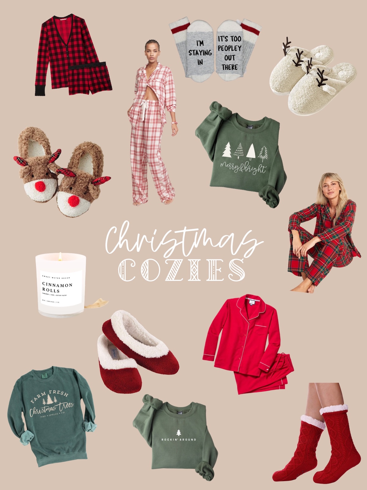 Christmas Cozies Gift Guide | Holiday Inspo | Christmas at Home | Hayley Larue