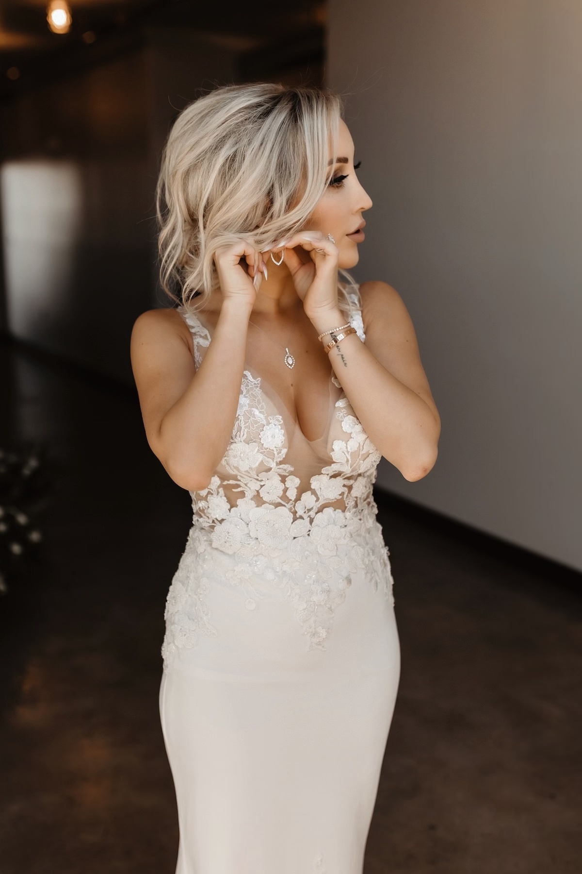 Hayley Larue Wedding Dress | Custom Wedding Dress | Casablanca | Wedding inspo | Elegant Wedding