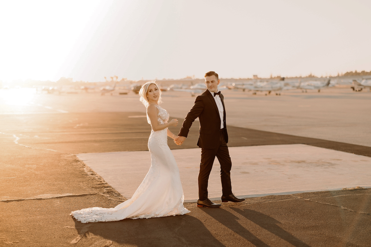 Hayley Larue Wedding Dress | Custom Wedding Dress | Casablanca | Wedding inspo | Elegant Wedding