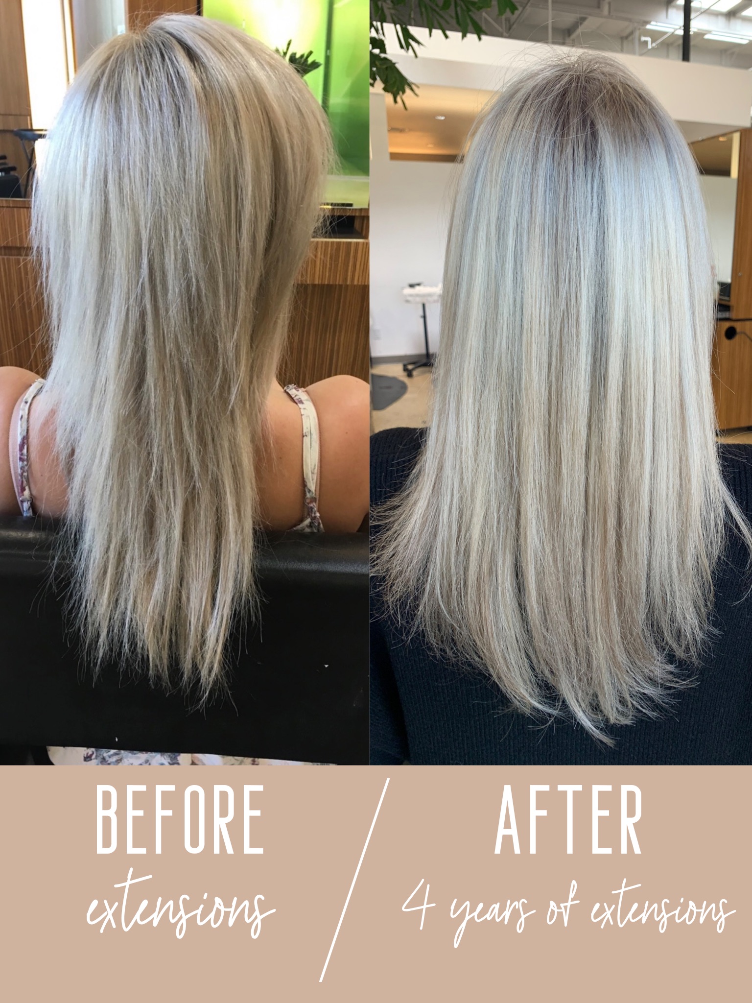 Myths About Hair Extensions | Why hair extensions actually make your hair healthier | Blondie in the City by Hayley Larue