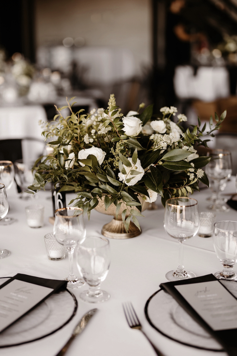 Wedding Details | Hayley Larue Wedding | Classy Wedding Decor | Steven James Design