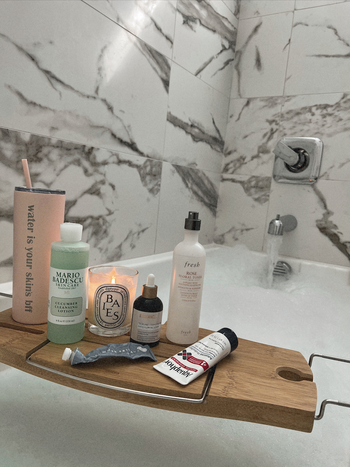 Bathtub Goals | Skincare Routine | Hayley Larue Skincare