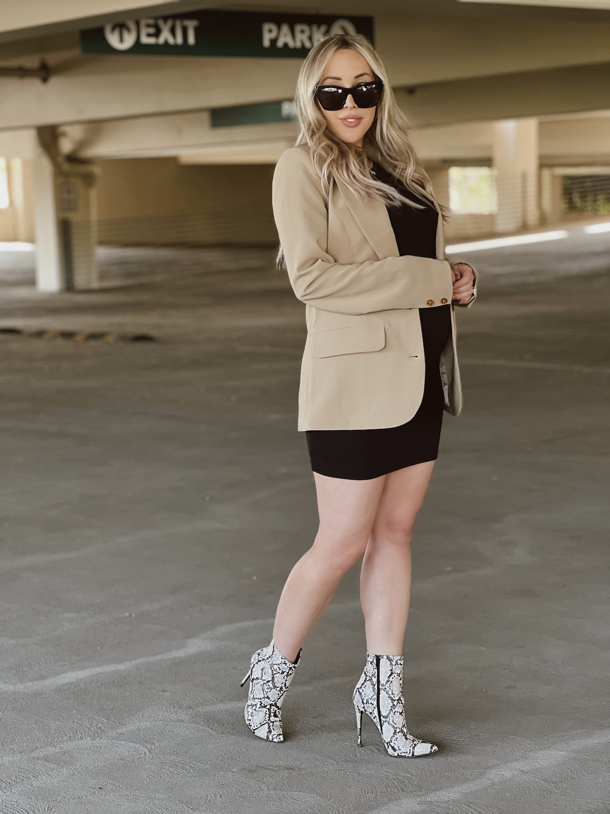 Fall Fashion | Hayley Larue | Revolve Sizing | The Perfect Blazer